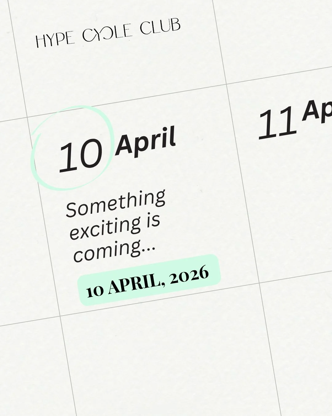 🎉 You&rsquo;re Invited to the Hype Cycle Club Anniversary Party! 🎉⁠
⁠
Mark your calendars for April 10, this isn&rsquo;t just a ride, it&rsquo;s a full celebration of 3 years of energy, community, and everything that makes Hype so special ⚡⁠
⁠
Expe