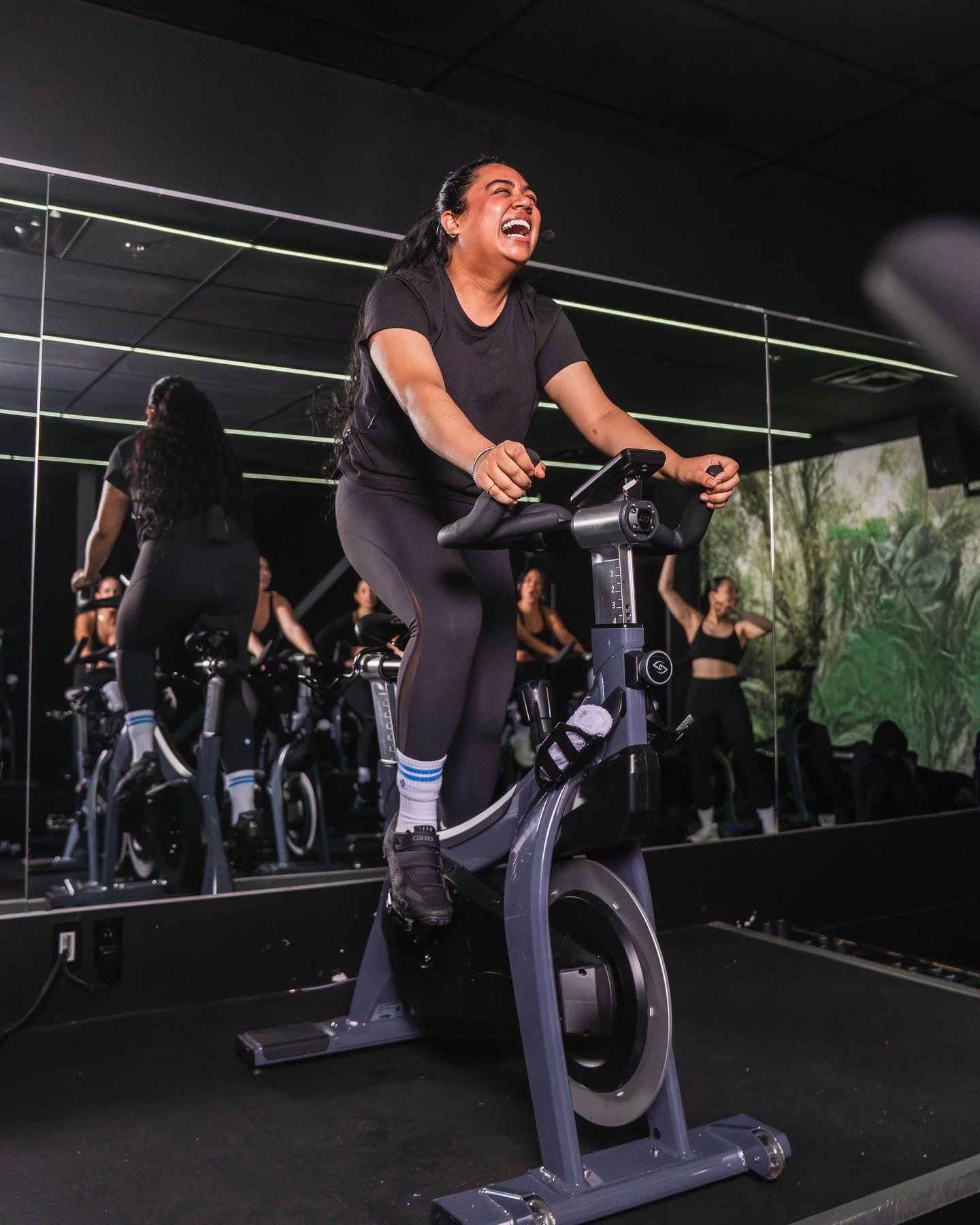 Warm energy. Fun playlists. Encouragement that hits when you need it most.⁠
⁠
Charaney's classes are all about challenging your limits with kindness: fun energy, motivating coaching, and playlists that keep you moving. You&rsquo;ll leave sweaty, smil