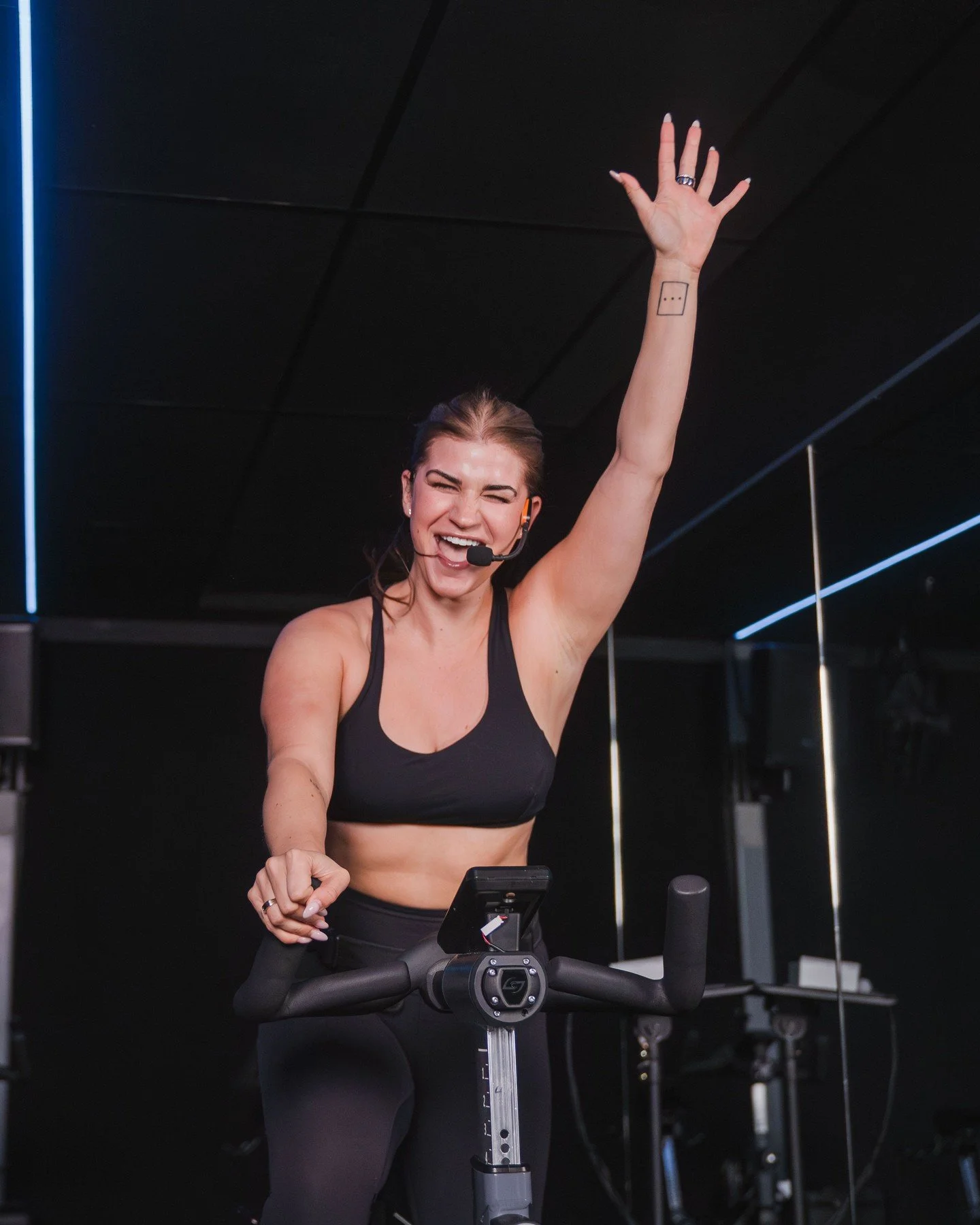 Marinna to anyone nervous to ride alone:🤍
⁠
&ldquo;The person next to you is probably nervous too. You&rsquo;re never alone.&rdquo;⁠
⁠
You don&rsquo;t need perfect rhythm.⁠
You don&rsquo;t need to know the moves.⁠
You just need to show up, and she&r