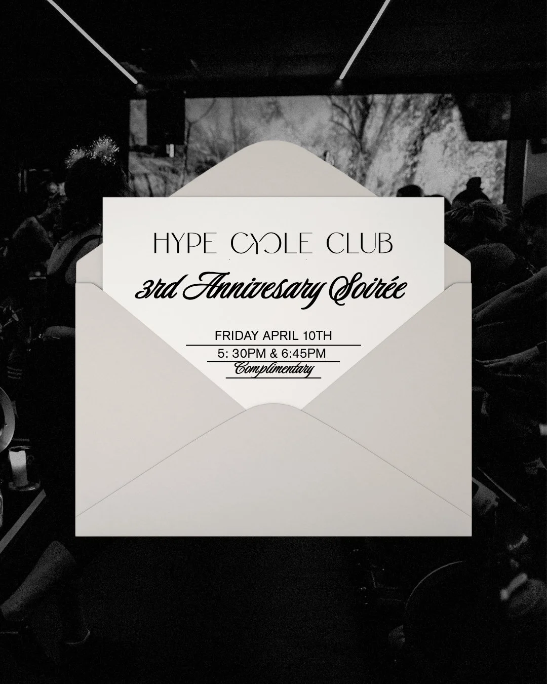 Join us for the April 10 Anniversary Party, a night of themed rides, high-energy music, and all the community vibes you love ⚡⁠
⁠
Enjoy delicious food and beverages, connect with fellow riders, and enter to win door prizes from our amazing sponsors!⁠