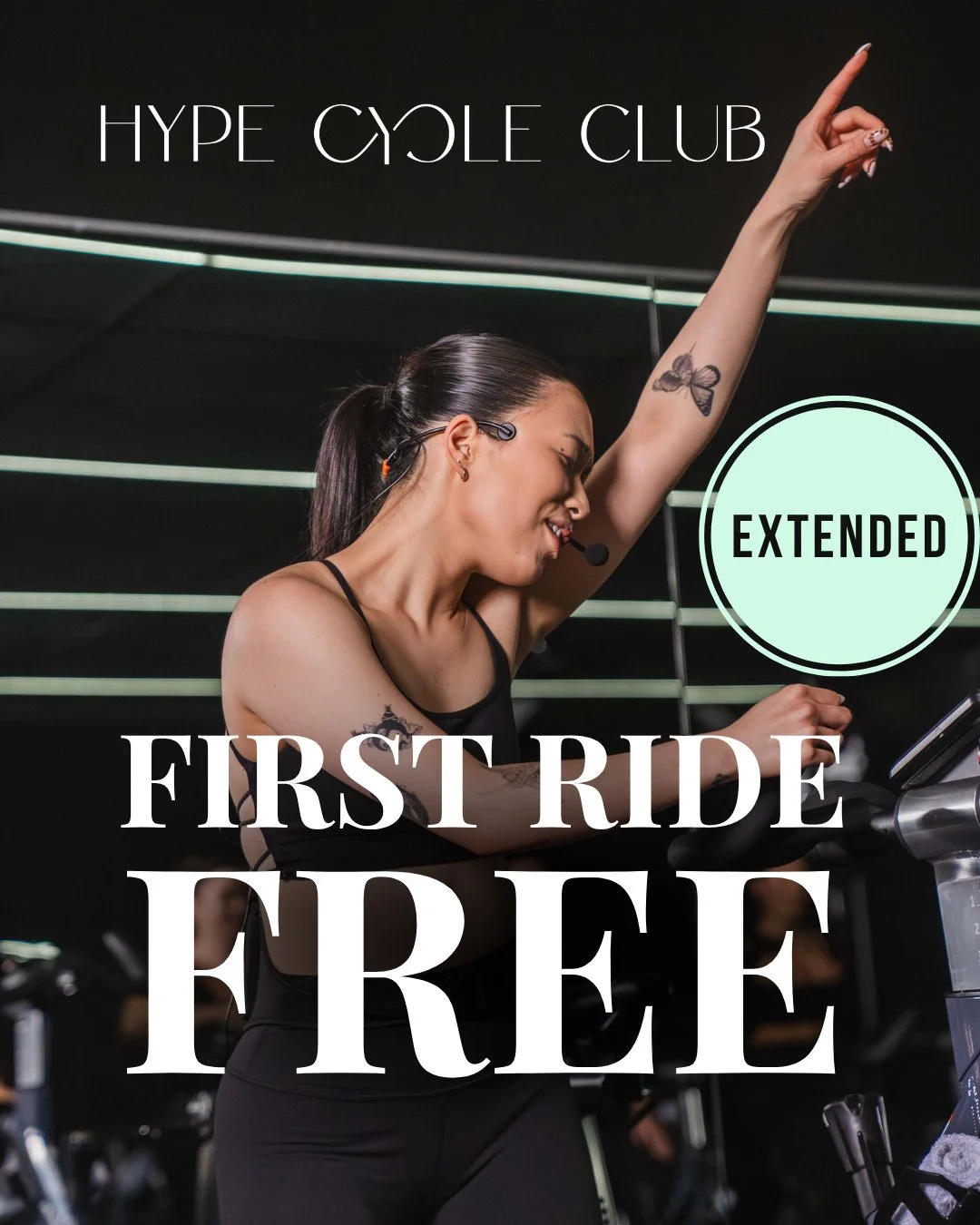 March was that good ⚡⁠
So many new faces, so much energy&hellip; we had to keep it going.⁠
⁠
To celebrate 3 years of HYPE 🎉⁠
First Ride Free is back for all of April.⁠
⁠
New here? Your first ride is on us.⁠
Just use code FIRSTFREE at checkout.⁠
⁠
Do