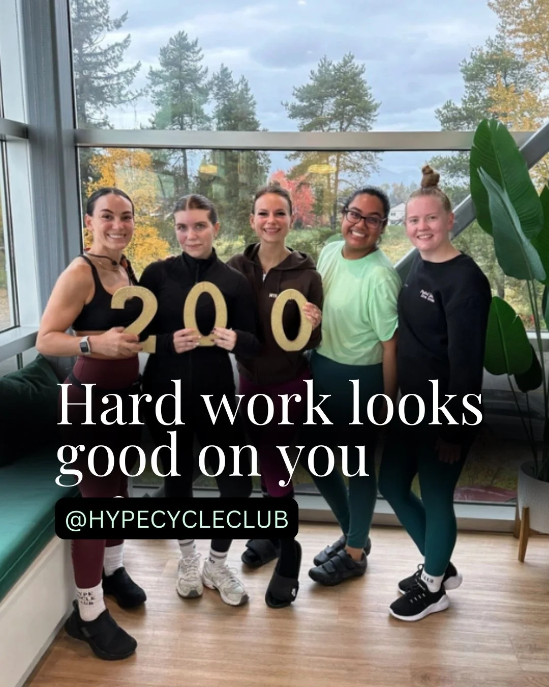 We don&rsquo;t just ride together.⁠
We celebrate each other.⁠
⁠
Birthdays. Milestones. Big numbers. Quiet consistency.⁠
⁠
Every ride counts, and every win gets recognized.⁠
This is what happens when you keep showing up.⁠
⁠
And we&rsquo;re proud of ev