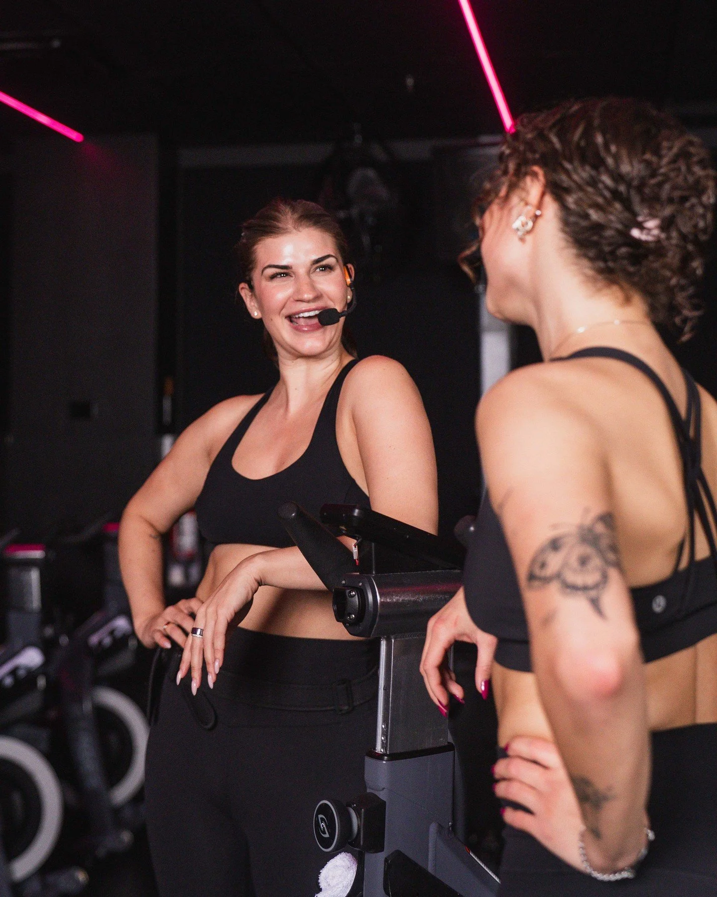 Marinna&rsquo;s reminder:Rest is not earned, it&rsquo;s essential.⁠
⁠
Sleep is her #1 non-negotiable, because your body performs better when you stop treating rest like a reward. More is not better.⁠
⁠
Come move your body and take care of it with Mar