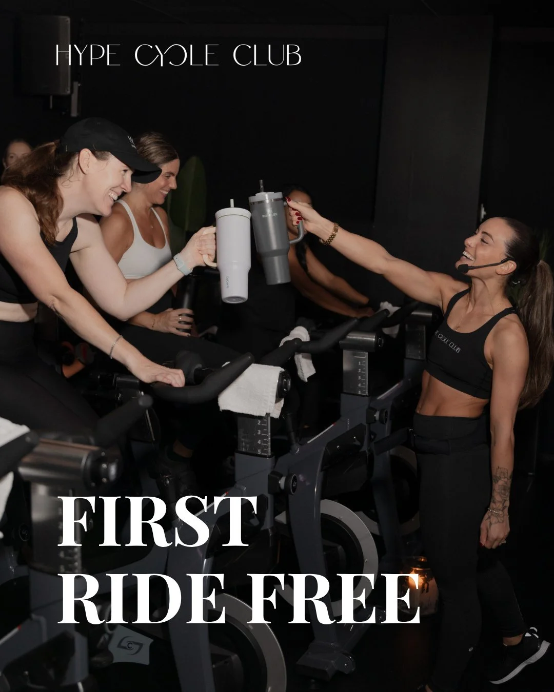 🎉 Celebrating 3 Years of HYPE! 🎉⁠
⁠
Your First Ride is FREE all April! ⁠
Use code FIRSTFREE at checkout and feel the HYPE for yourself.⁠
⁠
Why riders love HYPE:⁠
💓 Boosts Cardiovascular Fitness⁠
🔥 Burns Major Calories⁠
🧠 Elevates Mental Health⁠
