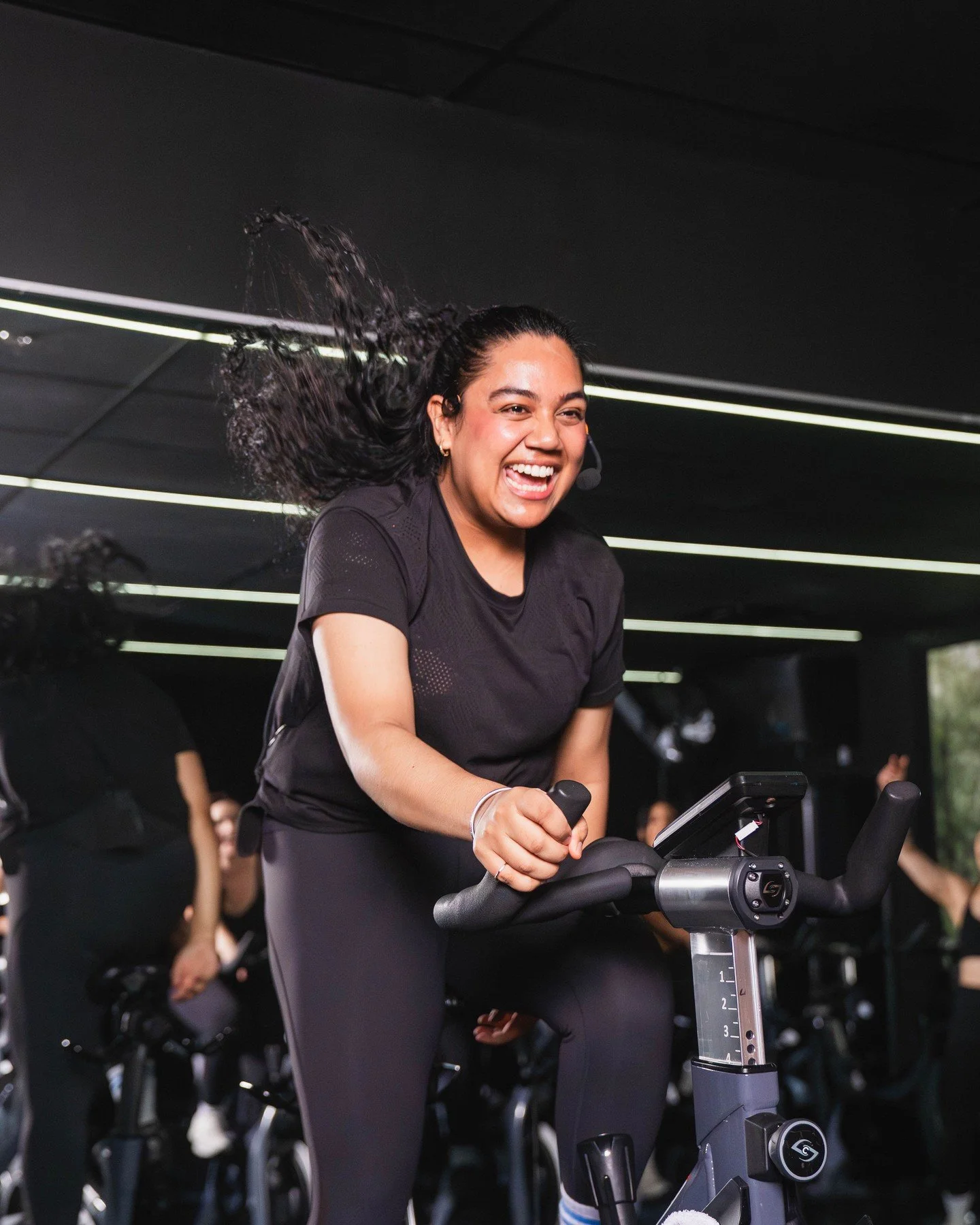 Meet Charaney ✨�⁠
⁠
Uplifting energy. Feel-good rides. Encouragement that makes you push just a little harder.⁠
⁠
🎶 Pop &bull; Hip-Hop &bull; EDM⁠
📍 Mondays 9:30am | Thursdays 7:10pm