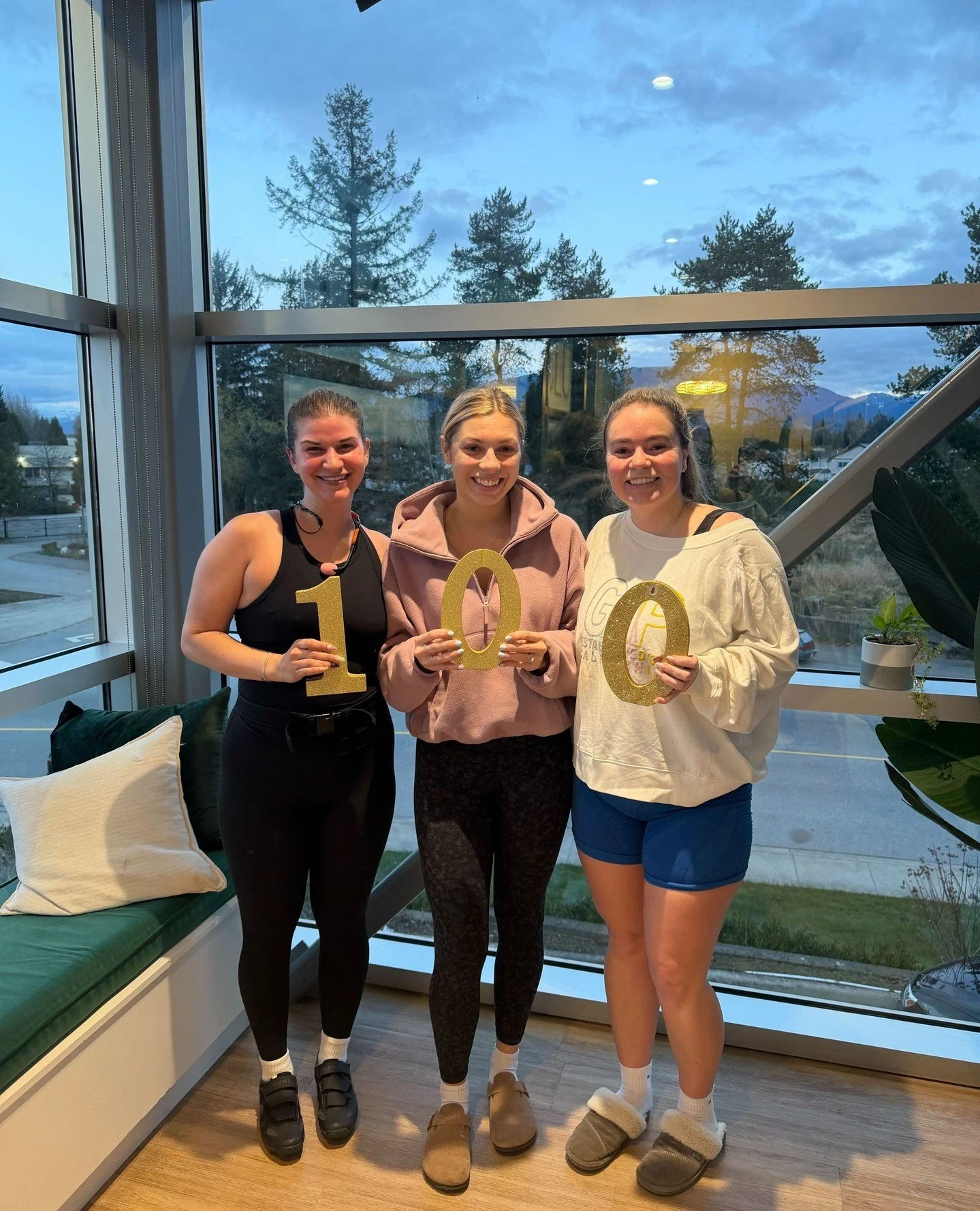 Hayley. 100 rides. 6 AM crew.⁠
⁠
100 rides in and still showing up with the same consistency every single time.⁠
⁠
That&rsquo;s what Hype is all about.⁠
⁠
100 rides of early alarms, 6 AM starts, and choosing to show up before most of the world is eve