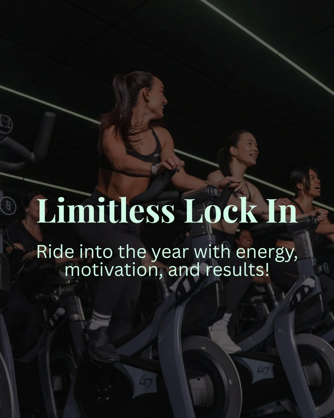 LIMITLESS LOCK IN⁠
⁠
Rise. Ride. Repeat. Your best ride starts when you commit. Every pedal, every push, every drop of sweat brings you closer to your strongest self.⁠
⁠
💥 12-MONTH TERM: 15% OFF &ndash; lock in a full year of motivation, energy, and