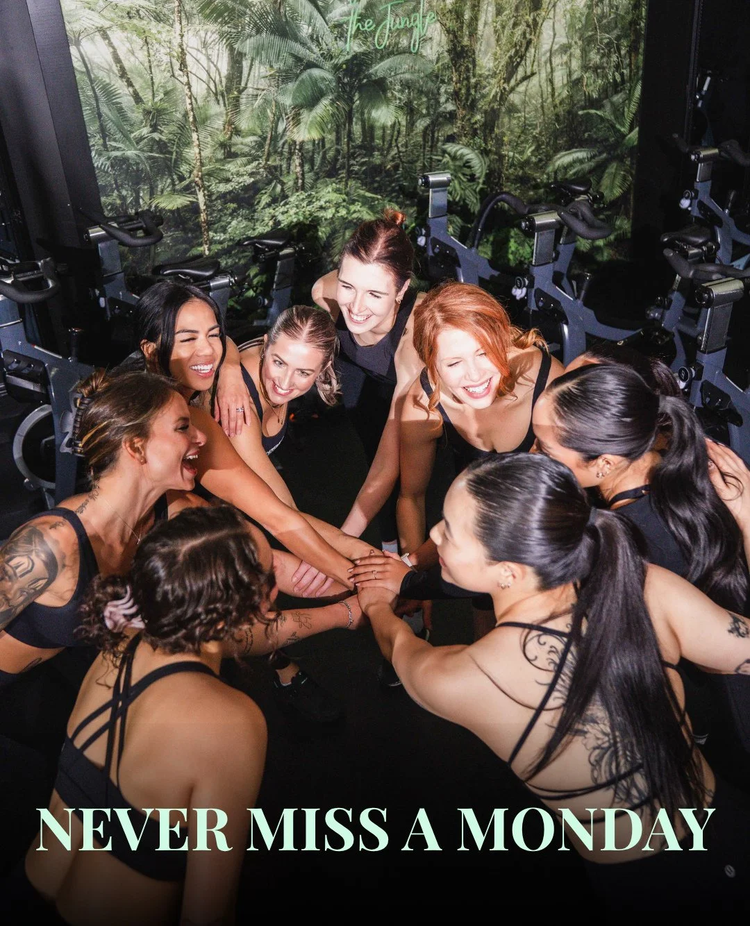 Your Monday starts now.⁠
⁠
Booking opened at 1 PM, and spots are filling fast.⁠
⁠
Lock in your ride.