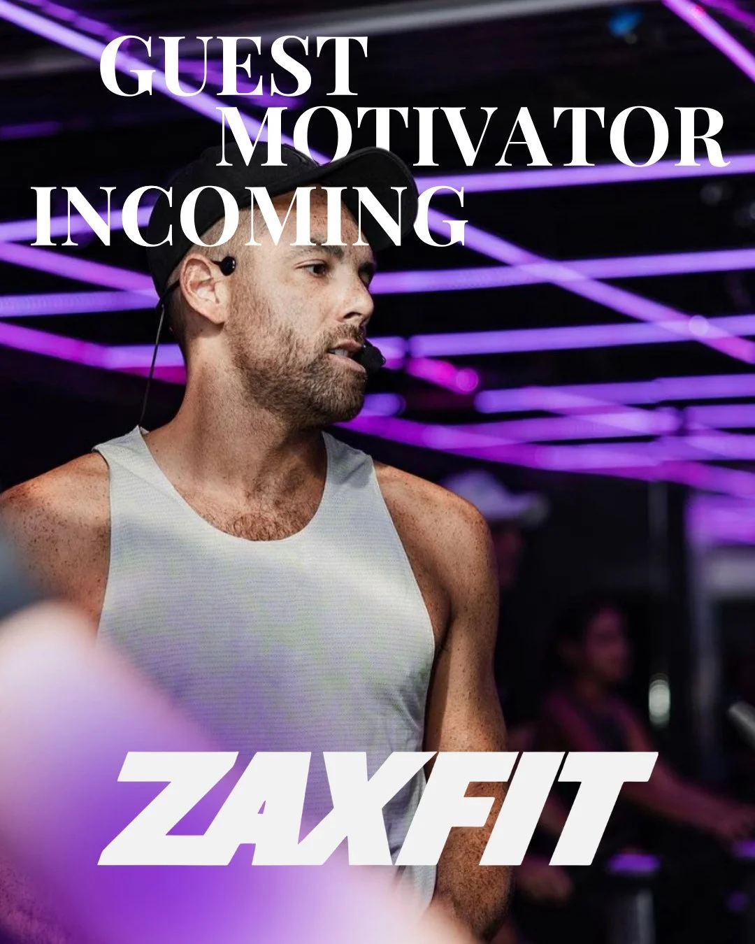 ZAXFIT is coming to Hype.⁠
⁠
And if you know, you know.⁠
⁠
We&rsquo;re bringing in a guest motivator who knows how to fill a room, build energy, and push a ride to another level.⁠
⁠
Three classes. That&rsquo;s it.⁠
⁠
Friday May 15 &ndash; 5:30 PM⁠
Sa