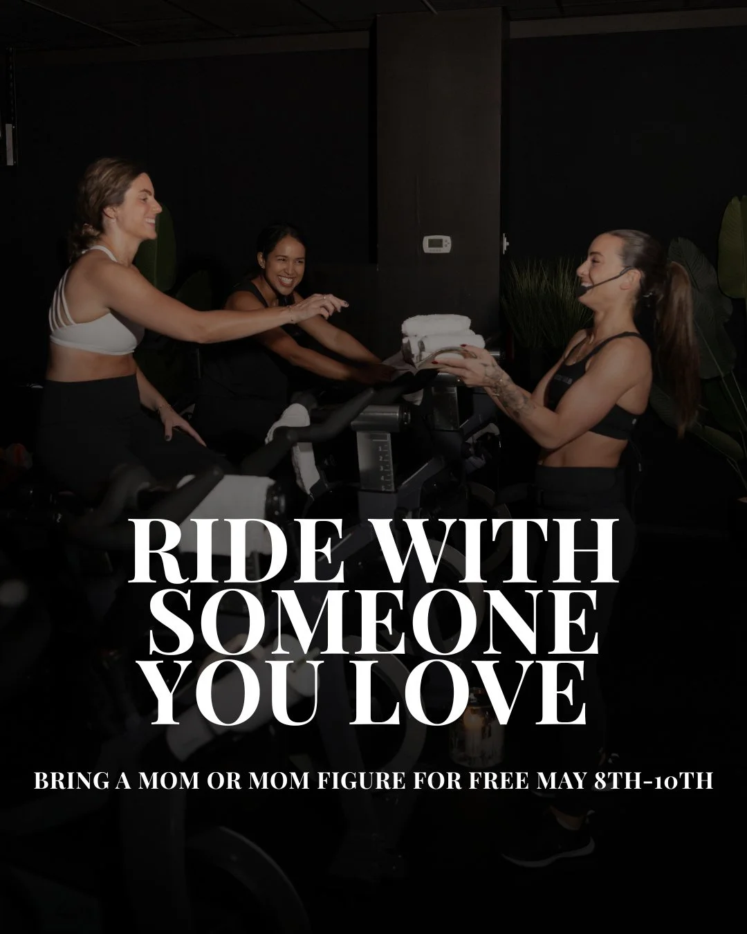 Plans for Mother&rsquo;s Day weekend = handled 💥⁠
⁠
May 8&ndash;10⁠
Bring your mom or a mother figure to ride for FREE⁠
⁠
Use code: MOMSRIDEFREE⁠
⁠
How to book:⁠
Select &ldquo;1 Ride&rdquo;, apply code at checkout, and book your guest⁠
⁠
Book now, c