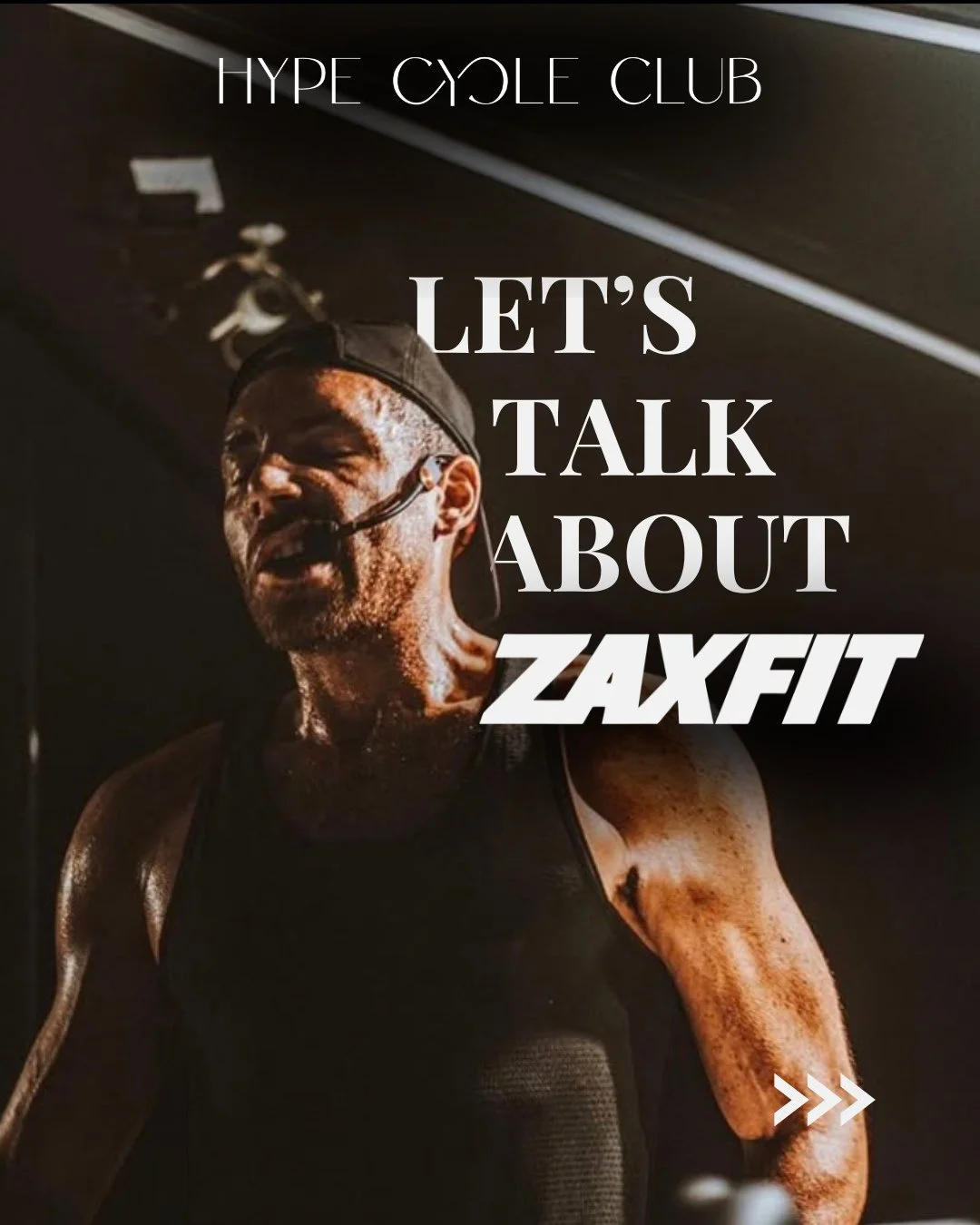 ZAXFIT is coming to Hype.⁠
⁠
Let&rsquo;s talk about it.⁠
⁠
This is not your quiet little &ldquo;just get through class&rdquo; kind of ride.⁠
⁠
We&rsquo;re talking high energy, full room presence, big push moments, and the kind of class people text th