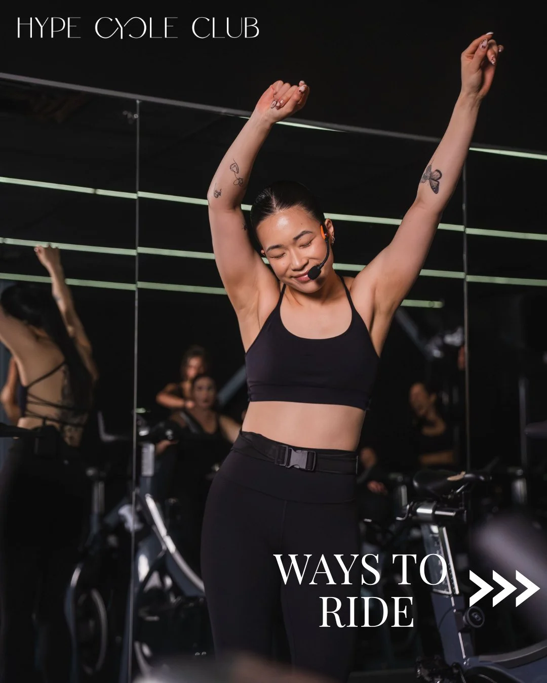 Not all riders ride the same way.⁠
⁠
Some of you are dropping in when the playlist hits.⁠
Some of you are building a weekly routine.⁠
Some of you are fully in your Limitless era.⁠
⁠
Either way, there&rsquo;s an option that makes sense.⁠
⁠
Drop in for