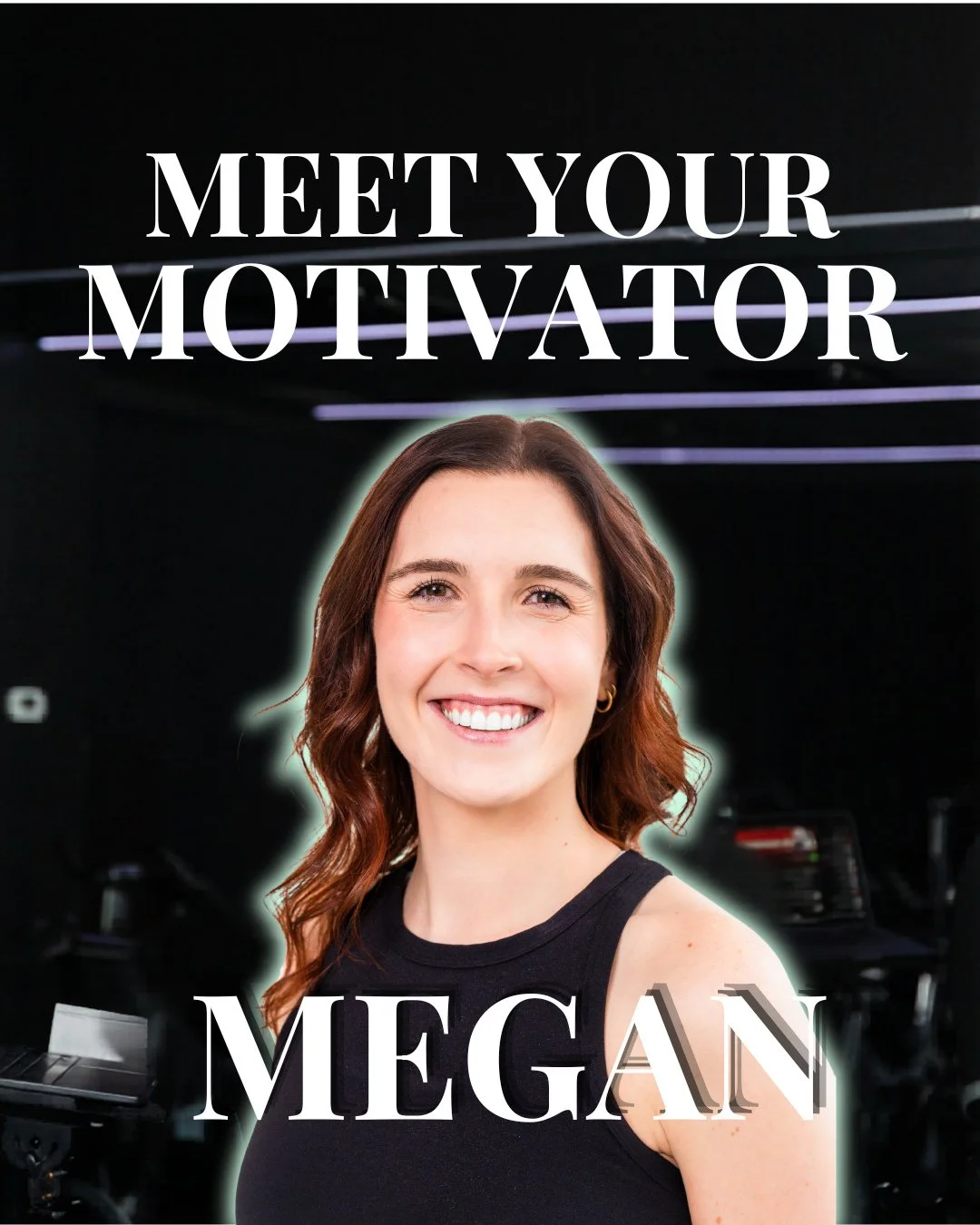 Meet your motivator: Megan 🔥⁠
⁠
Her classes are all about leaving stronger than you came in, with challenging but attainable choreo, heavy tracks, and the kind of energy that makes you feel ready to take on anything.⁠
⁠
Megan wants you to know:⁠
&ld