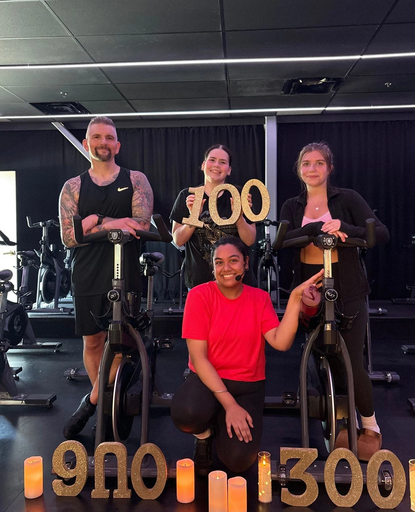 Birthdays, milestone rides, and lots to celebrate 🎉⁠
⁠
From first big milestones to huge ride counts, we love celebrating these moments with our HYPE community. Every class, every early morning, every push past your comfort zone counts.⁠
⁠
Show thes