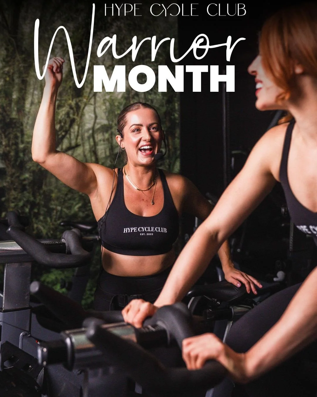 WARRIOR MONTH starts June 1st 🔥⁠
⁠
A month of rides, challenges, community, theme rides, giveaways, and pushing yourself a little further than usual 👀⁠
⁠
Complete bingo challenges throughout the month to earn prizes, swag, entries, and ultimate war