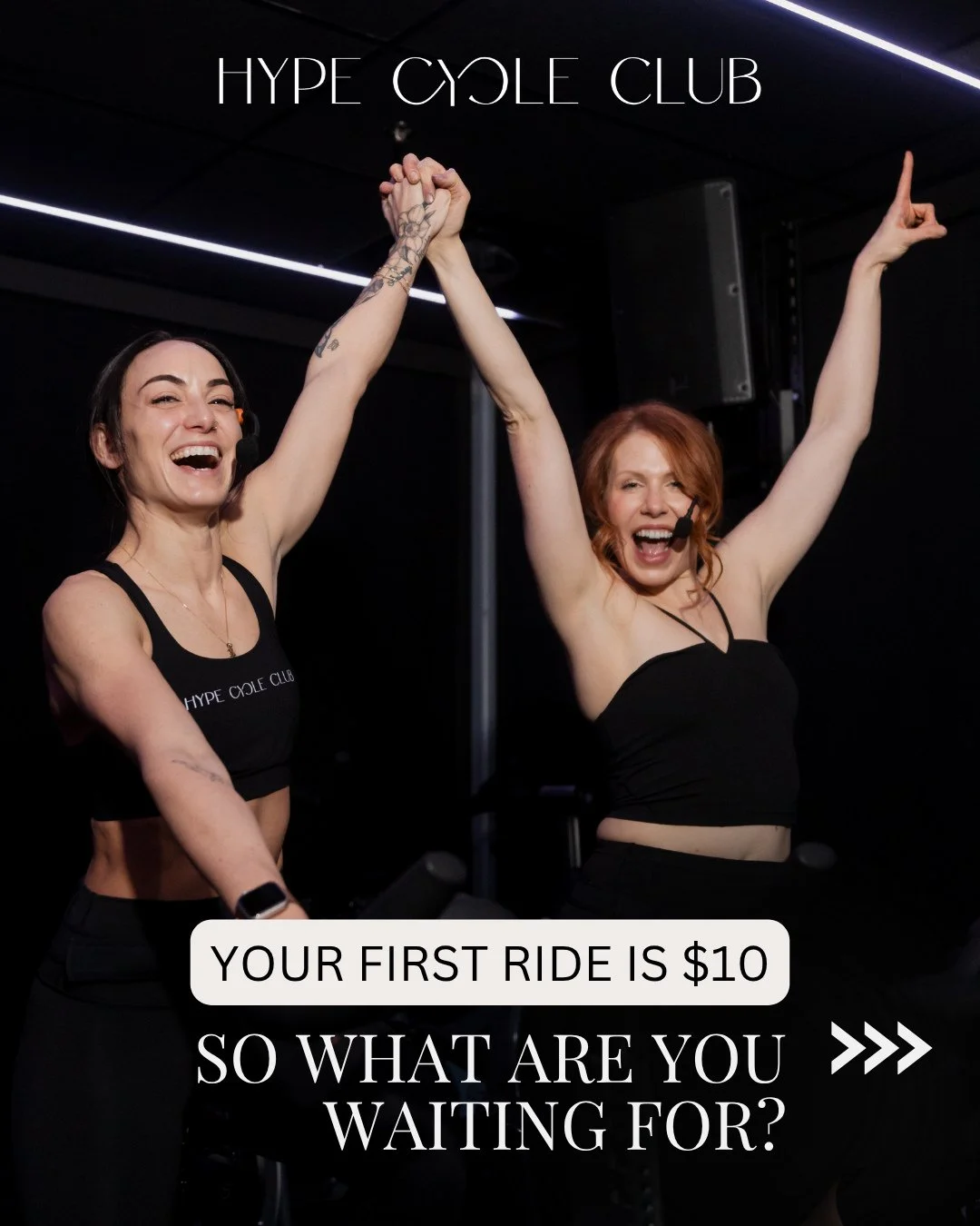 So what are you waiting for?⁠
⁠
Your first ride is only $10.⁠
⁠
And because one ride usually isn&rsquo;t enough, you can grab 3 rides for $39 and really get a feel for the room.⁠
⁠
Download the app.⁠
Book your ride.⁠
Show up.⁠
⁠
We&rsquo;ll handle th