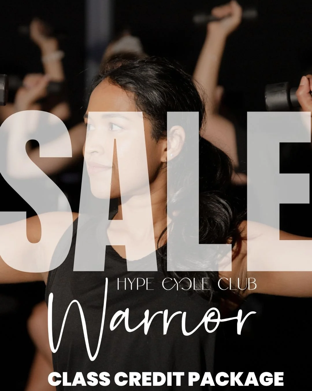 Warrior Month starts tomorrow 🔥⁠
⁠
To celebrate, our Warrior Month ride package is officially here ⚡️⁠
⁠
40 rides for $599⁠
⁠
Built for summer riding, bingo challenges, theme rides, and making Hype part of your routine all month long. ⁠
⁠
Whether yo