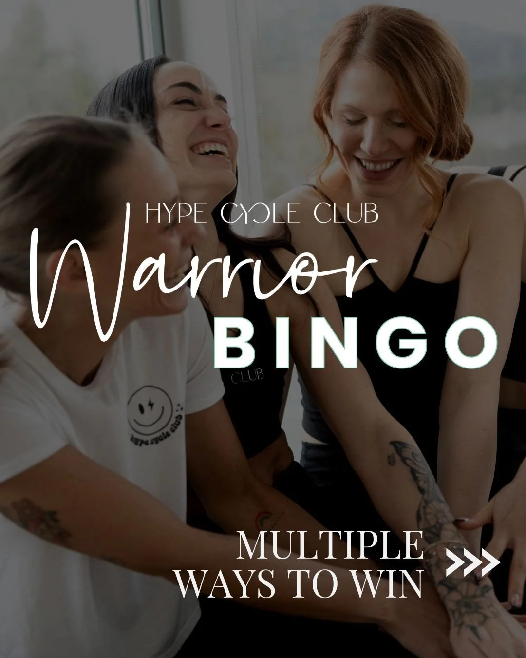 IT&rsquo;S HERE 🔥⚡️⁠
⁠
Warrior Month officially starts TODAY.⁠
⁠
Your mission? Complete bingo challenges throughout June by riding, showing up for your community, trying new things, and stepping outside your comfort zone ⁠
⁠
HOW TO WIN:⁠
⚡️ Complete