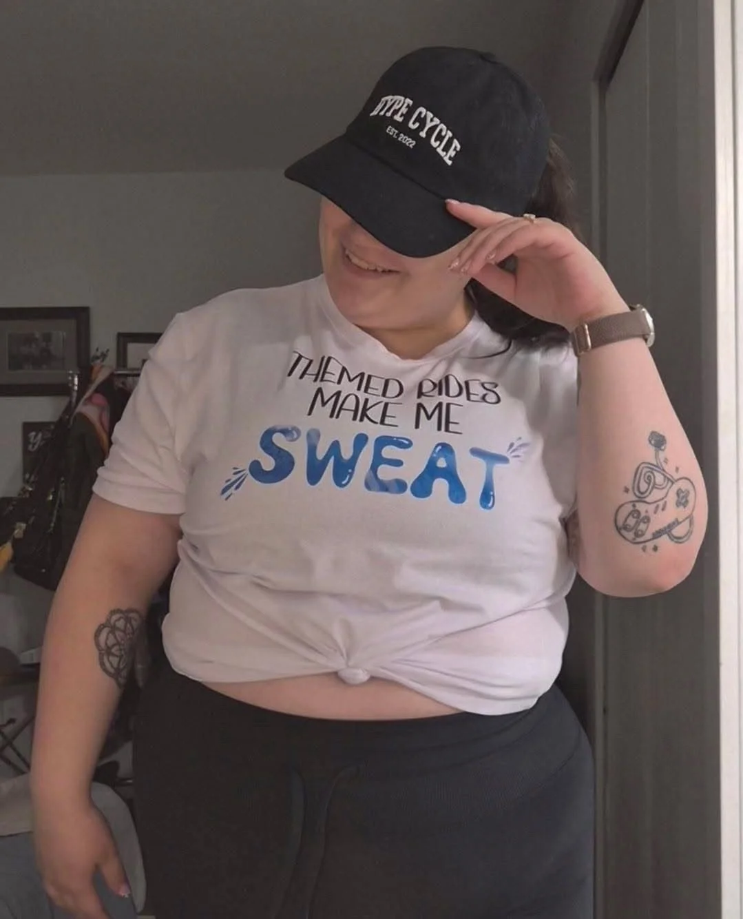Meet our May Merch Giveaway winner! 🎉⁠
⁠
Huge congratulations to Kate for winning our Share It &amp; Wear It contest and for scoring some amazing prizes from Hype and our local partners.⁠
⁠
We absolutely love seeing our community repping their Hype 