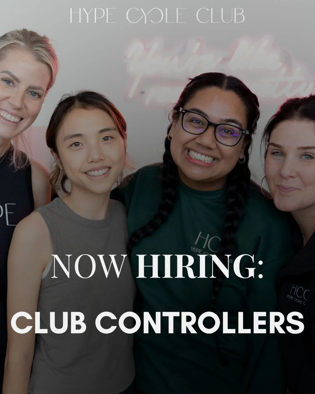 🚨 WE&rsquo;RE HIRING: CLUB CONTROLLERS 🚨⁠
⁠
We&rsquo;re looking for friendly, energetic, organized people to join the Hype team as part-time Club Controllers!⁠
⁠
We&rsquo;re hiring for:⁠
&bull; Part-time morning shifts⁠
&bull; Part-time evening shi