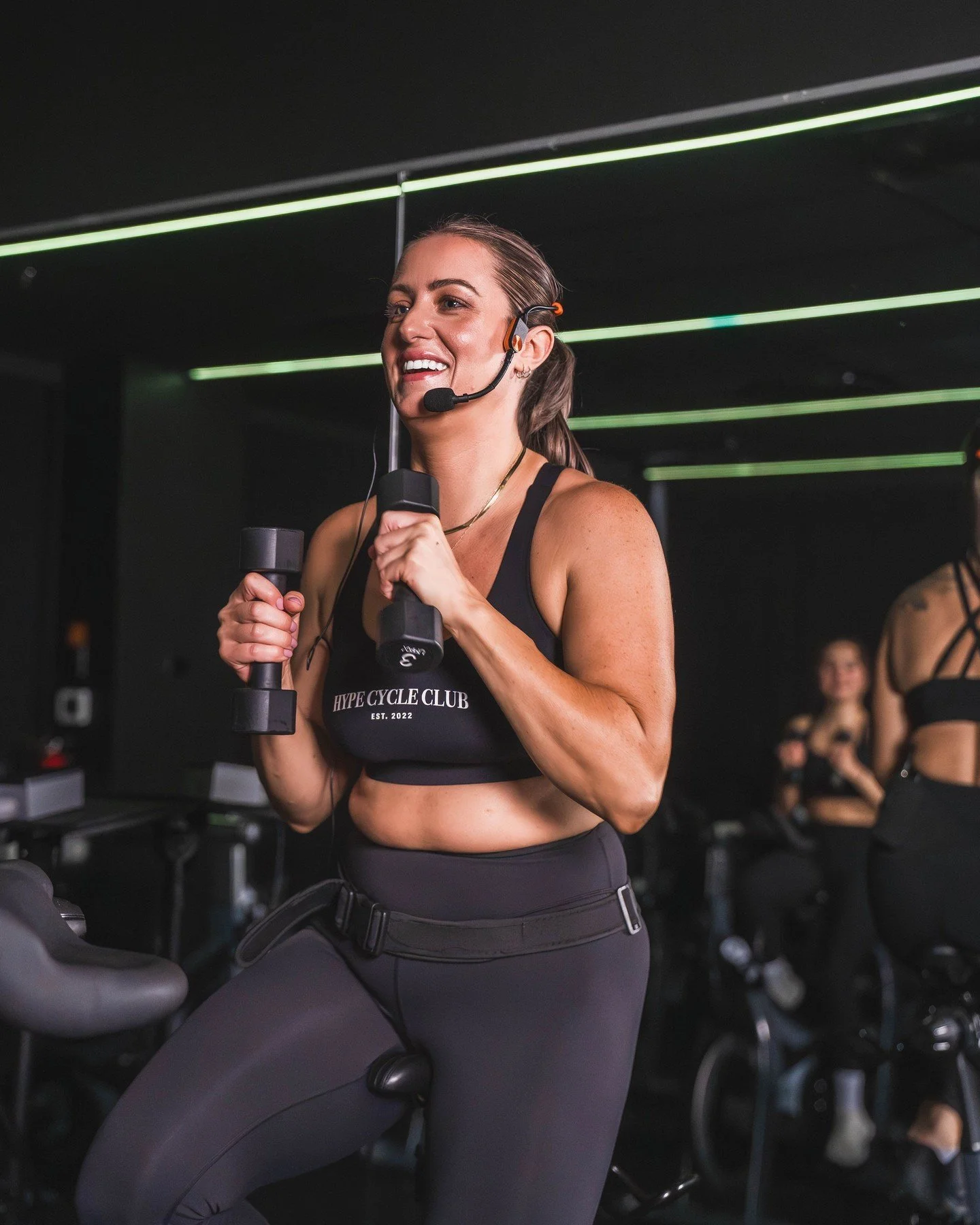 YOUR ROUTINE DOESN&rsquo;T HAVE TO LOOK LIKE ANYONE ELSE&rsquo;S.⁠
⁠
Maybe you ride twice a week.⁠
Maybe Saturday morning is your thing.⁠
Maybe you book a class after work because 50 minutes of loud music is exactly what you need after a long day.⁠
M