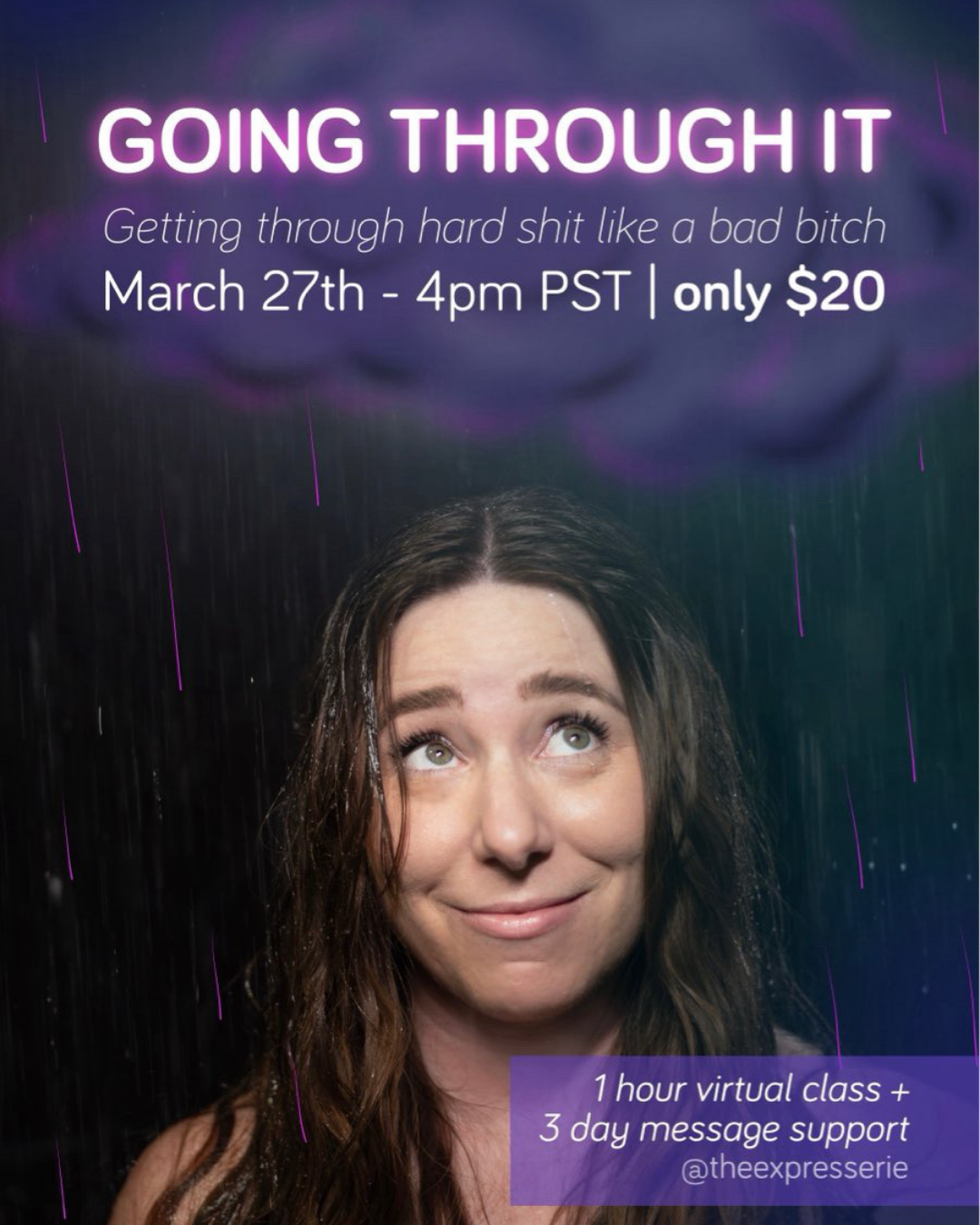 Going Through It - Live Zoom Course