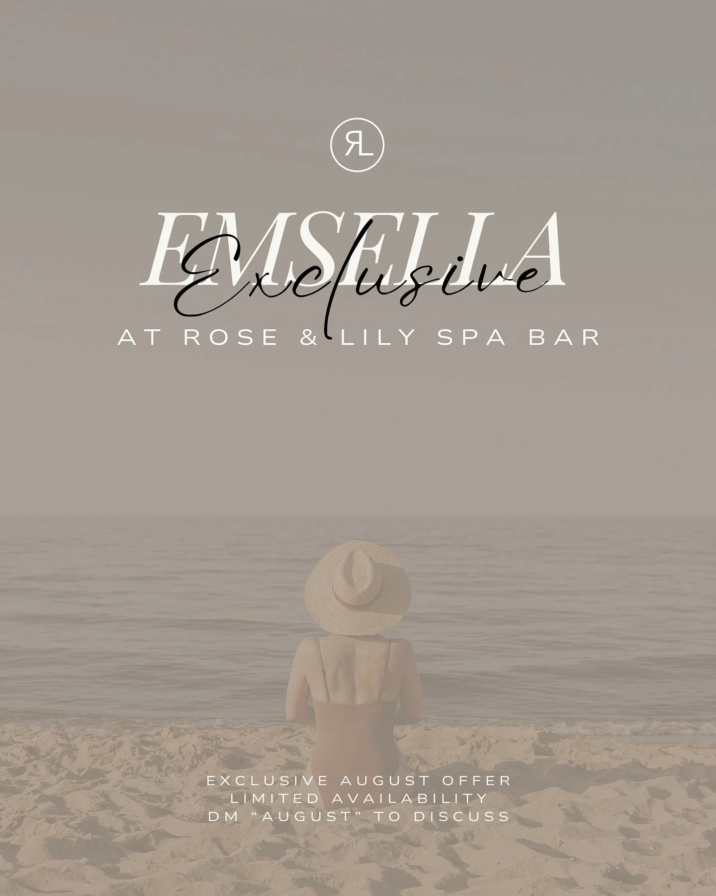 Take the Next Step Towards Freedom!✨🌊
Don’t let incontinence hold you back any longer! This August, experience the transformative power of EMSELLA at Rose & Lily Spa Bar✨
🔹 **Exclusive Offer:** Limited availability—DM us with &ldq