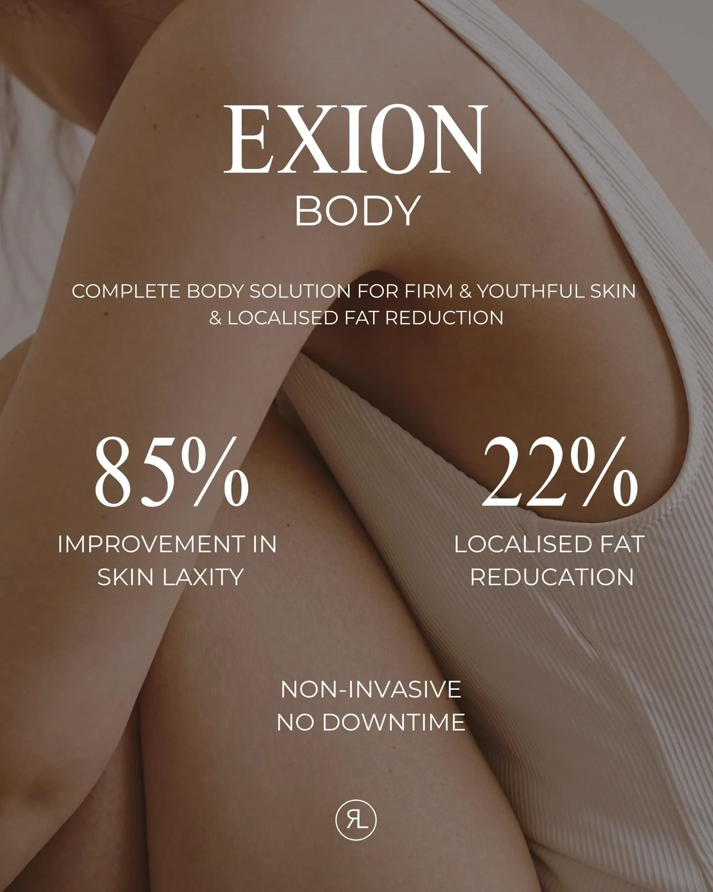 NEW TREATMENT: Everyone deserves to feel confident in their own skin 🌞

&amp; healthy skin begins the moment you decide to take care of yourself. Our new treatment is a non-invasive treatment that targets stubborn areas like abdomen, thighs, &amp; b