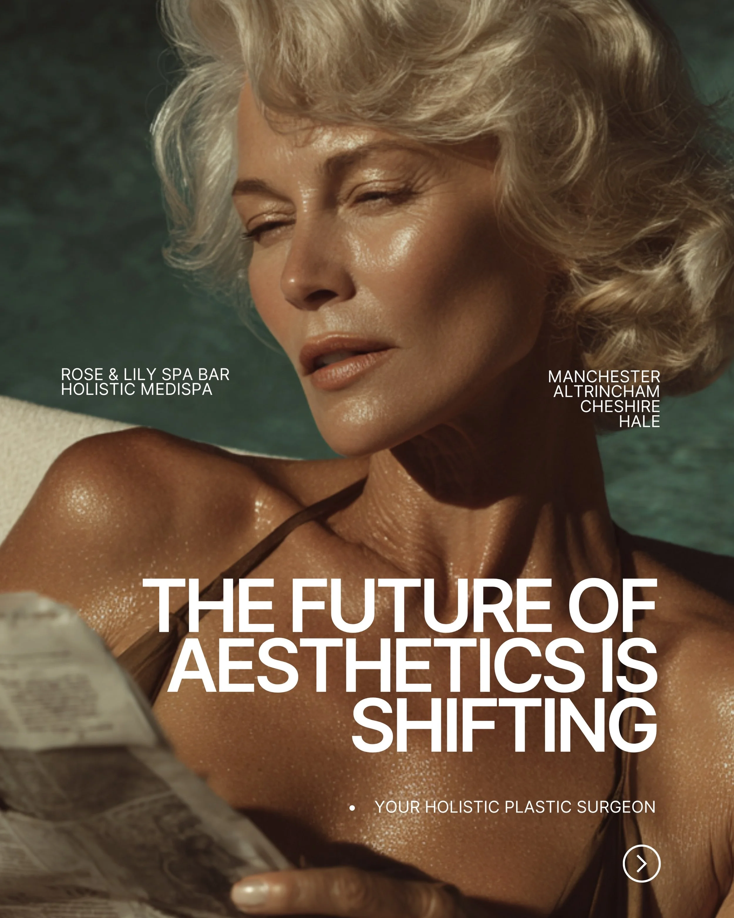 The future of aesthetics is changing ✨

For years, the industry has focused on freezing, filling, pulling, and masking the signs of aging. But true rejuvenation is about more than simply adding volume or tightening skin &mdash; it&rsquo;s about suppo