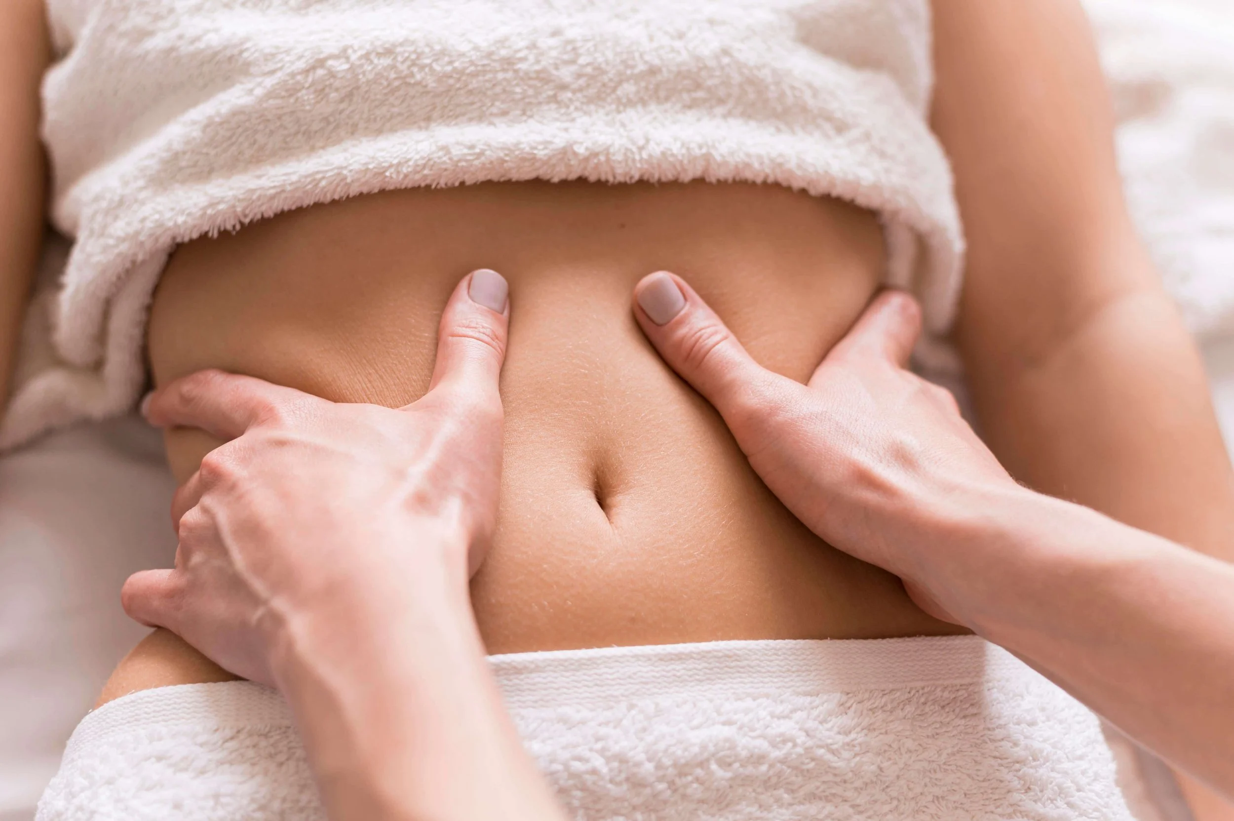 Lymphatic drainage massage