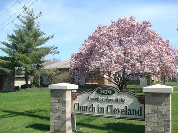Gathering with the church in Cleveland!