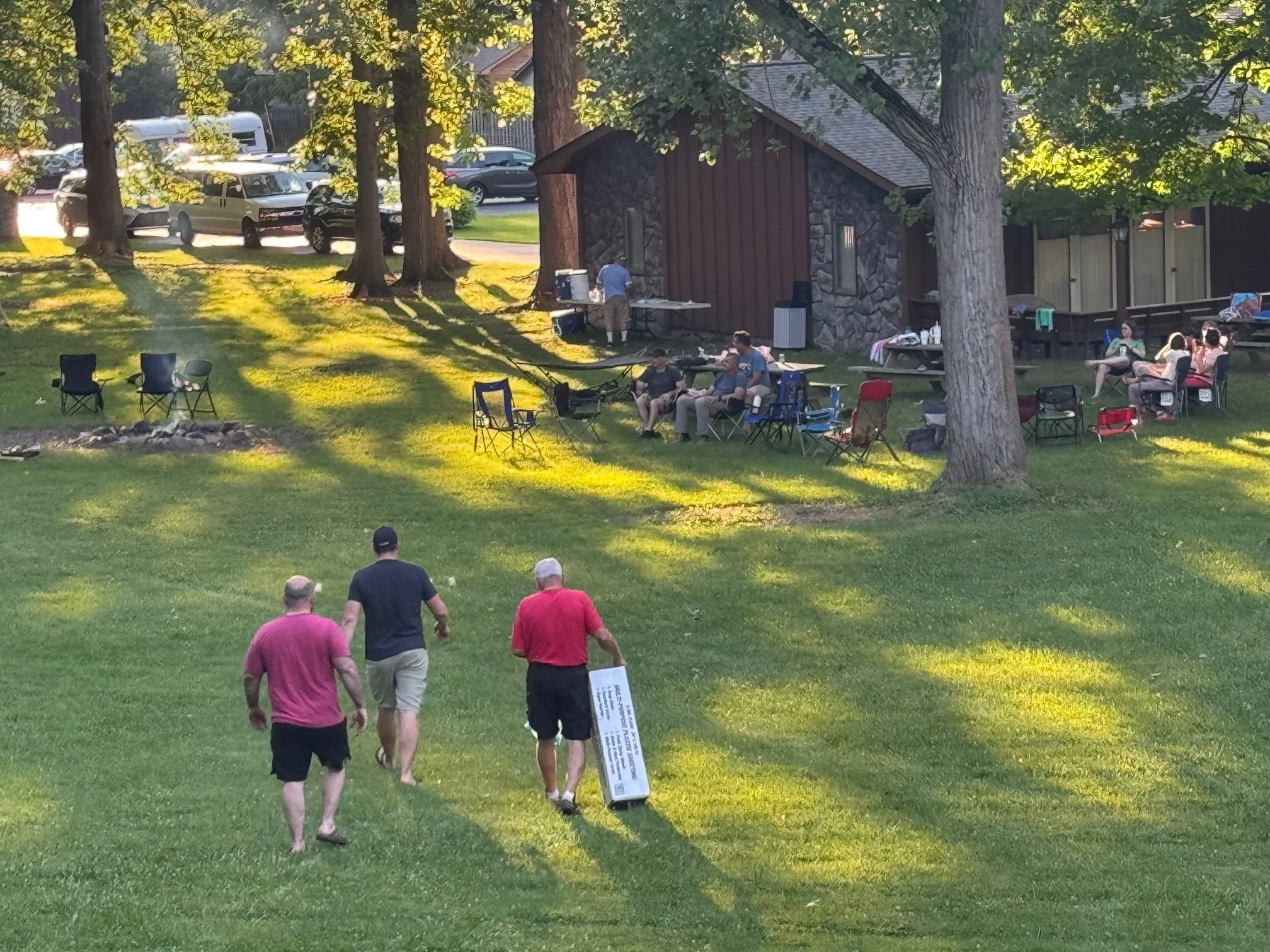 Campout in the Meadow