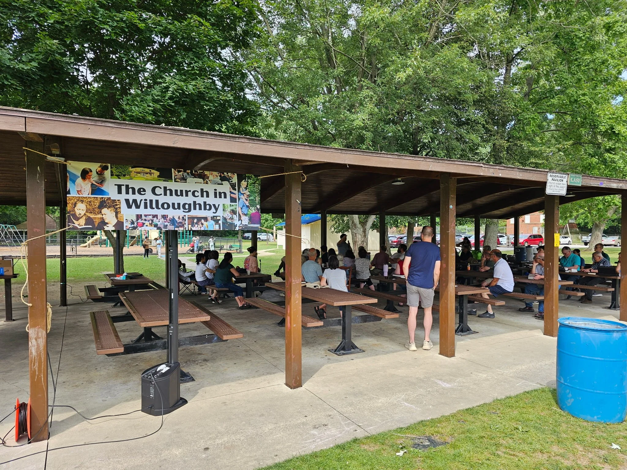 Breakfast in the Park