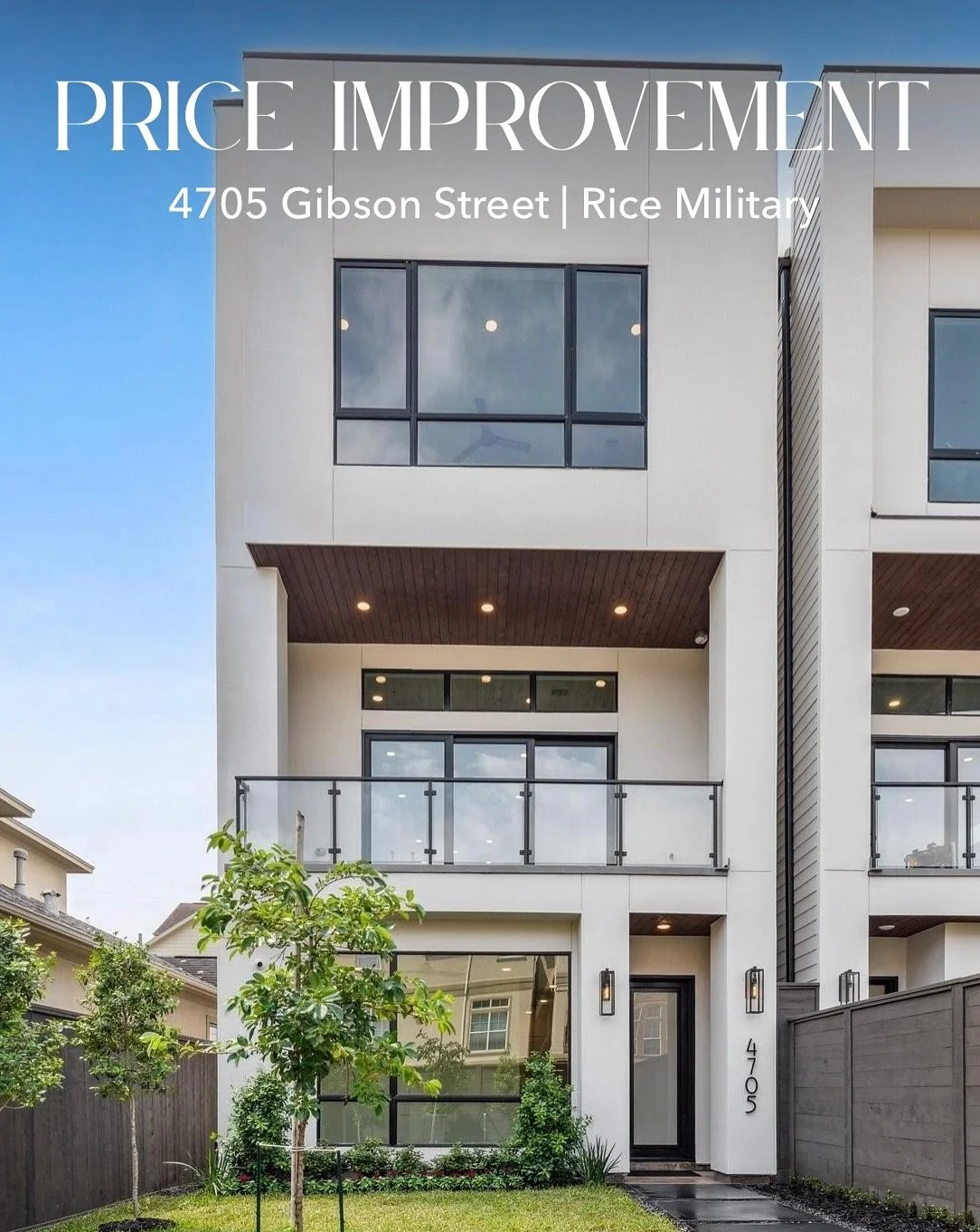 ✨New price. Same stunning interiors✨
Last one left at Gibson - now $1,079,000.

Think white oak floors, designer lighting, Sierra Pacific windows, and a chef&rsquo;s kitchen built to impress. Cozy up by the travertine fireplace or host on the expansi