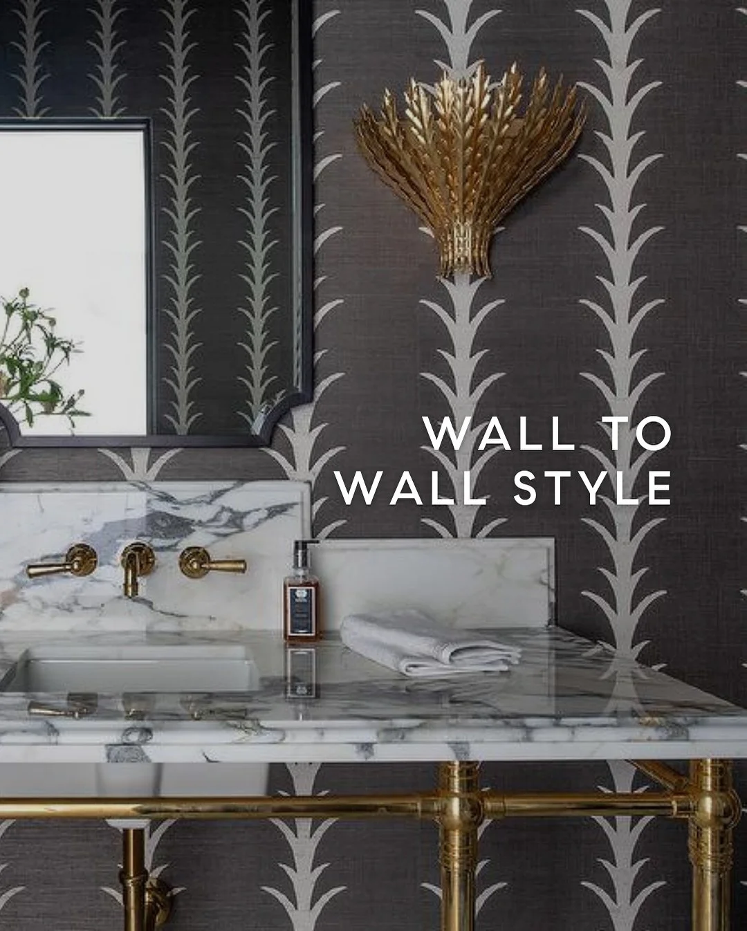 Let&rsquo;s talk wallpapers! ⁠
⁠
One of the primary reasons for the resurgence of wallpaper is the vast array of design options available today. Modern wallpaper offers an extensive range of patterns, textures, colors, and styles that cater to a wide