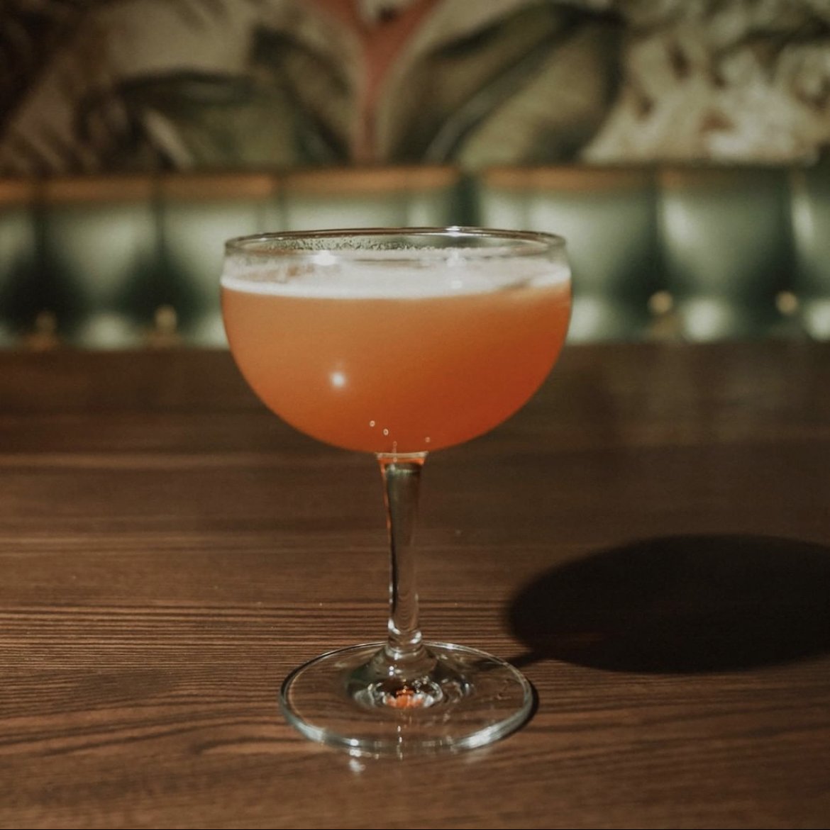 Bodega Daiquiri | rum, naranja argria syrup, orange and aromatic bitters, lime