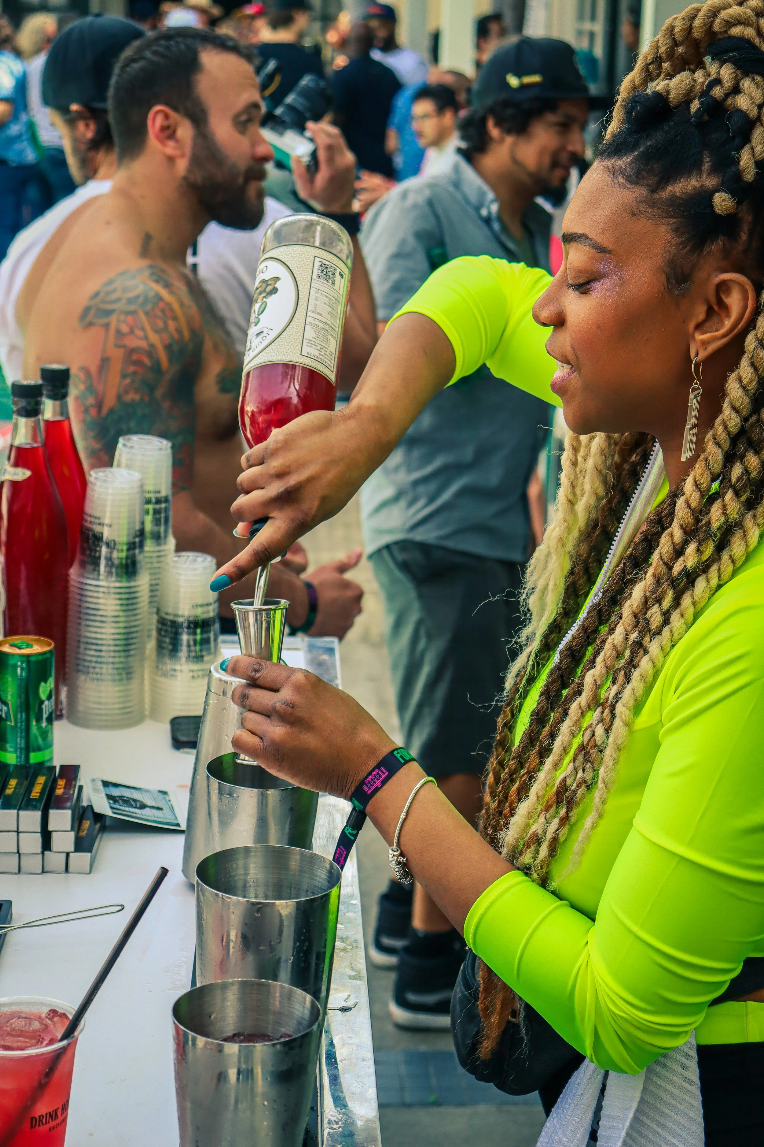 Working Brown and Balanced at Bartenders' Weekend with Uncle Nearest Premium Whiskey and Sorel 