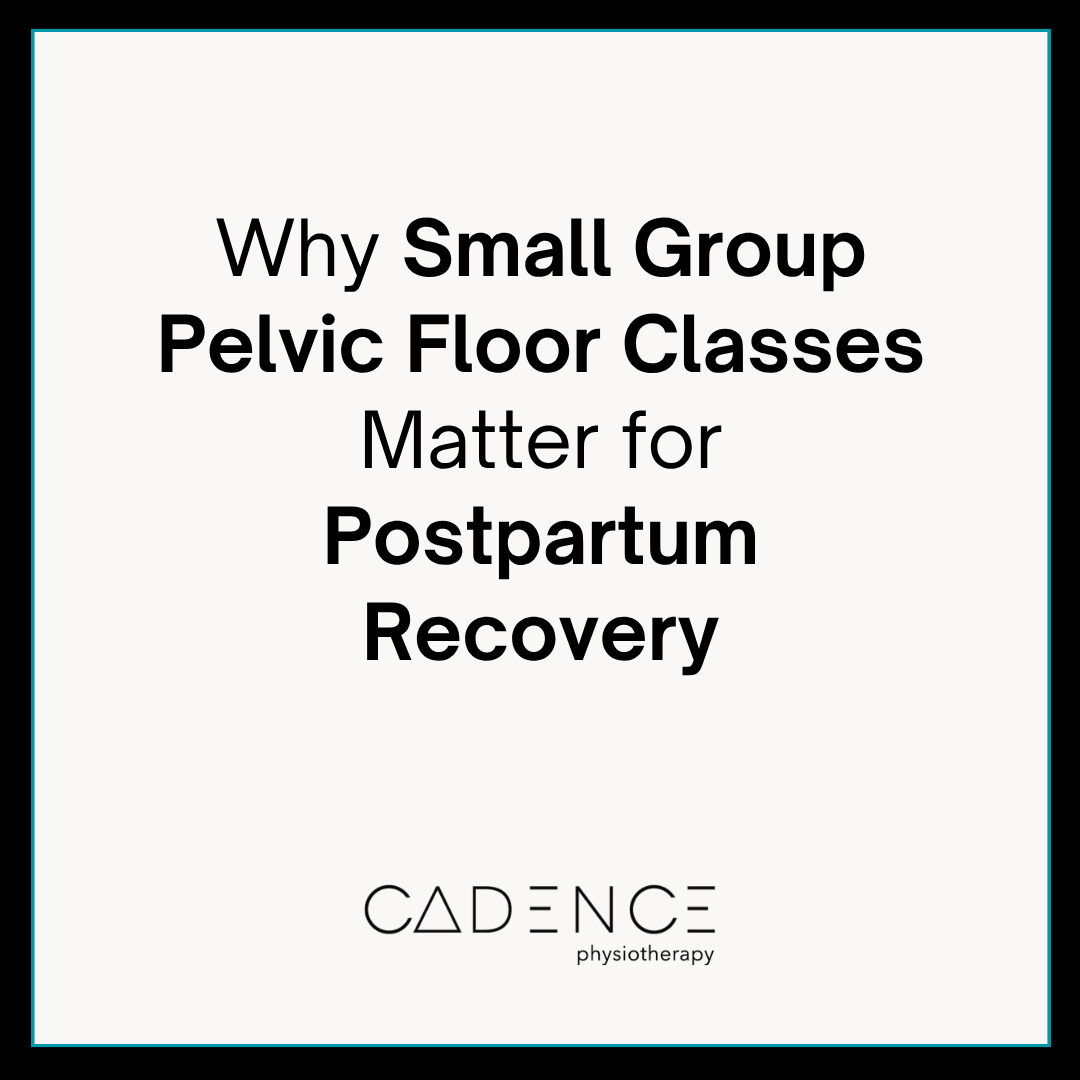  Why Small Group Pelvic Floor Classes Matter for Postpartum Recovery