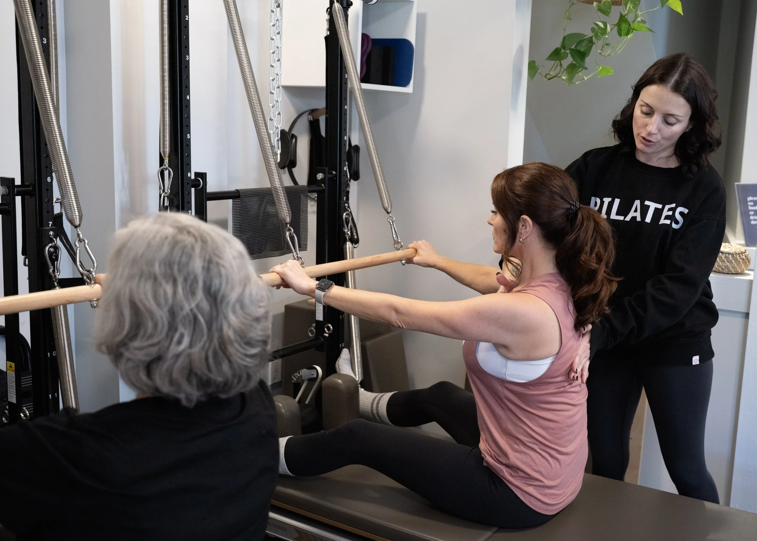 Why Pilates is a Game-Changer for Lower Back Pain - and Why Real Pilates Training Matters