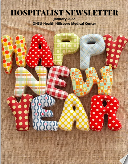 Hospitalist Newsletter January 2022