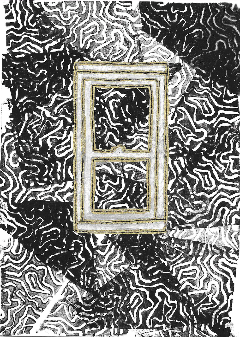 portal, stamp experiment, 2022