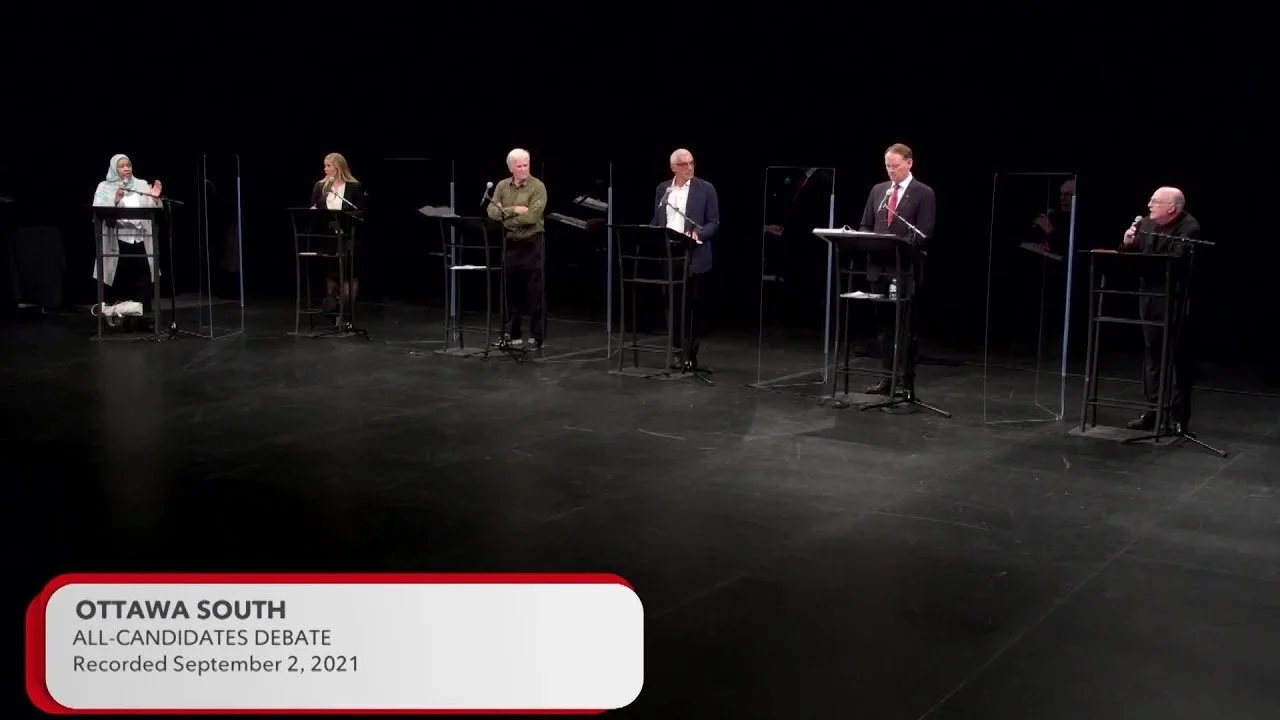 Rogers tv | Ottawa South 2021 Federal Election Debate