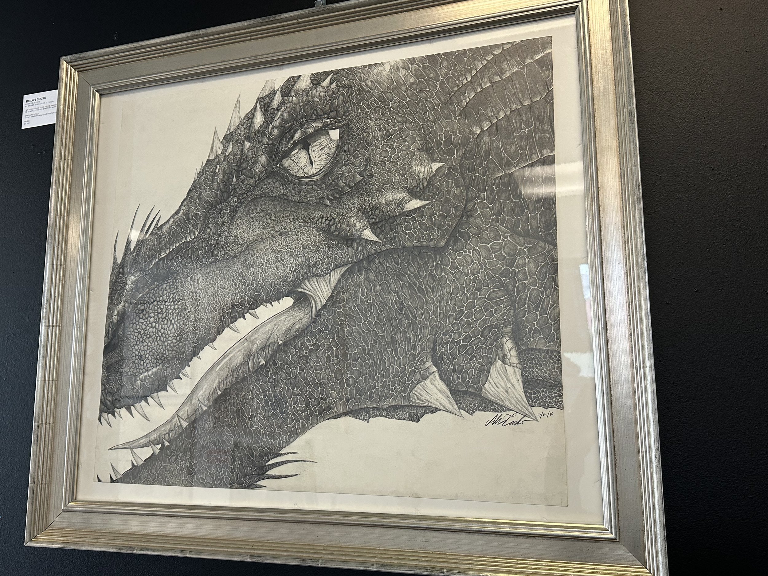 Smaug's Cousin 18x24