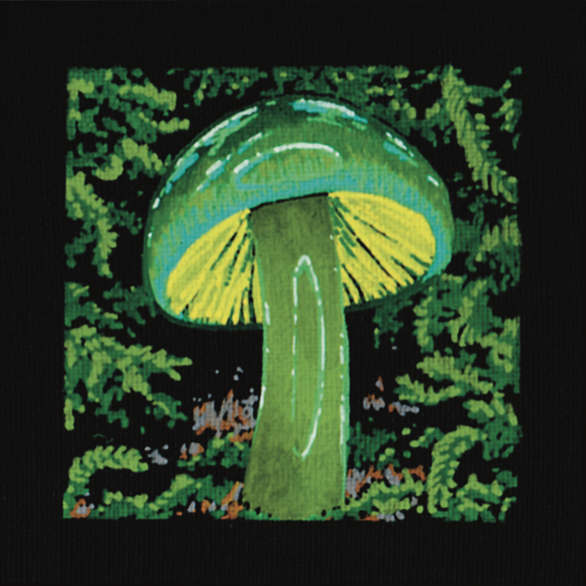 Acrylic Paint Markers
4x4” Canvas