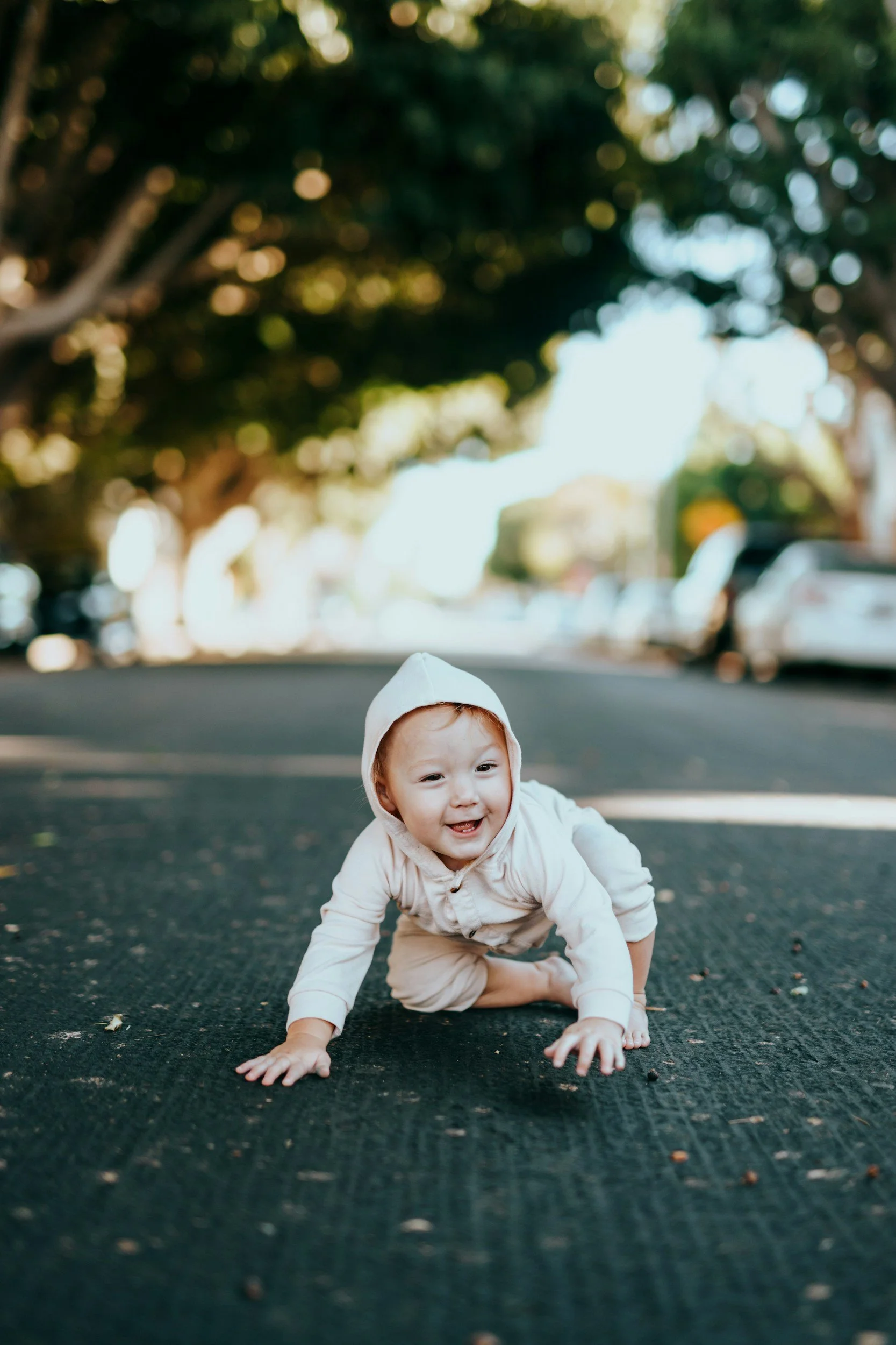 crawling improves development