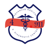 Advanced medical 4911 logo