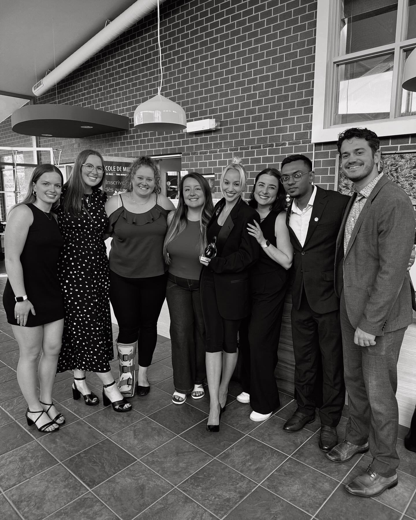 Our co-founder @setheriault is a Greater Moncton Top 20 Under 40!!! 🏆

The team celebrated her win together last night - we&rsquo;re so proud 🥹 and so grateful for her leadership, passion, &amp; creative genius!! 

Big congrats to ALL the winners w