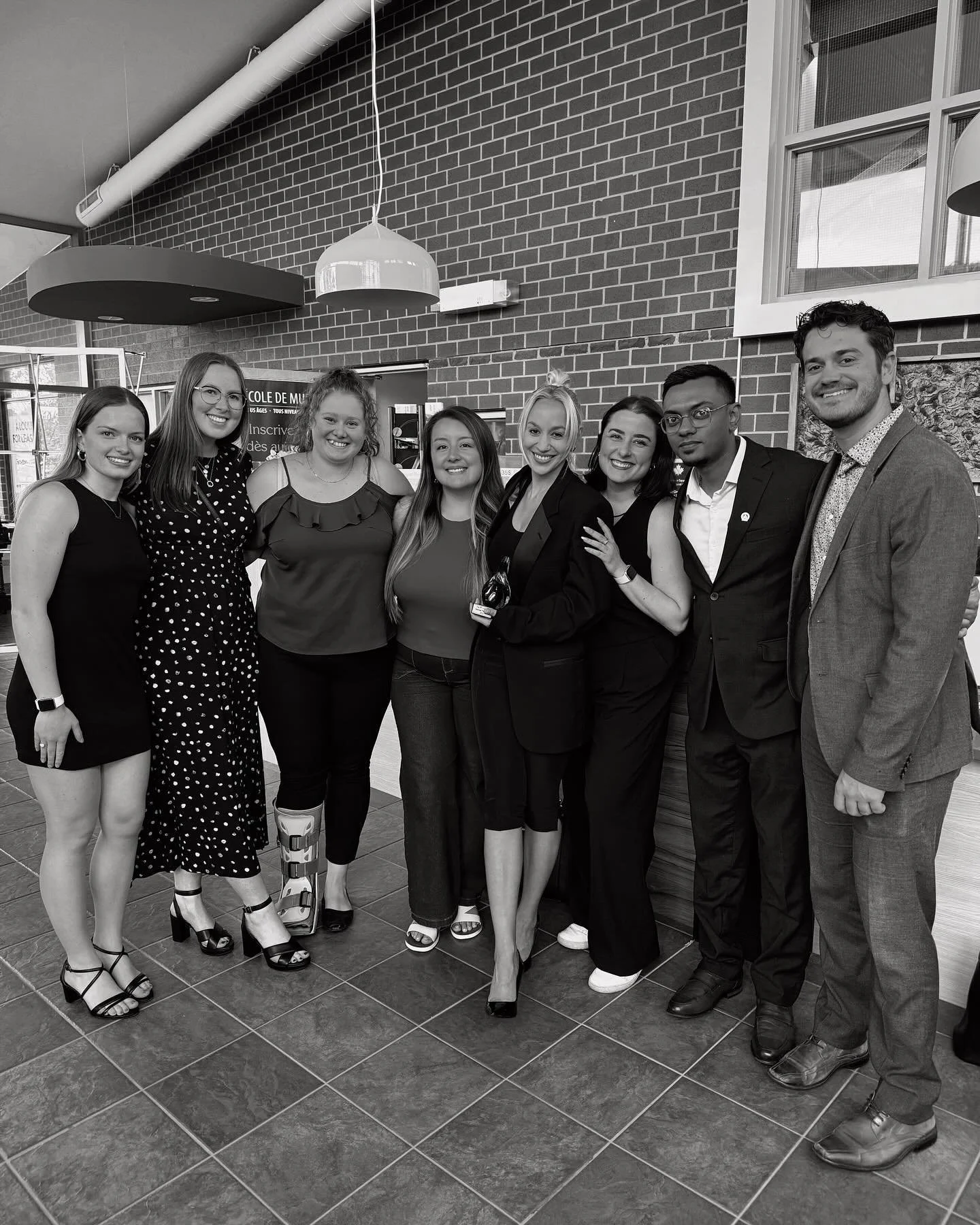 Our co-founder @setheriault is a Greater Moncton Top 20 Under 40!!! 🏆

The team celebrated her win together last night - we&rsquo;re so proud 🥹 and so grateful for her leadership, passion, &amp; creative genius!! 

Big congrats to ALL the winners w