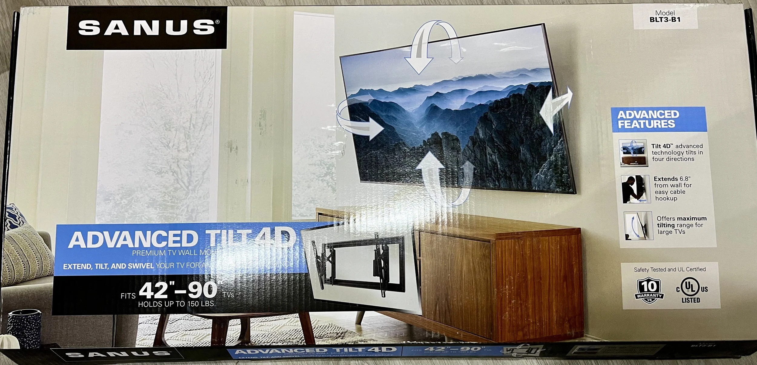Choosing the right wall mount for your TV
