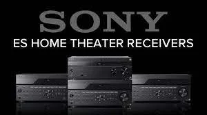 Sony ES AV Home Theater Receivers (2023)